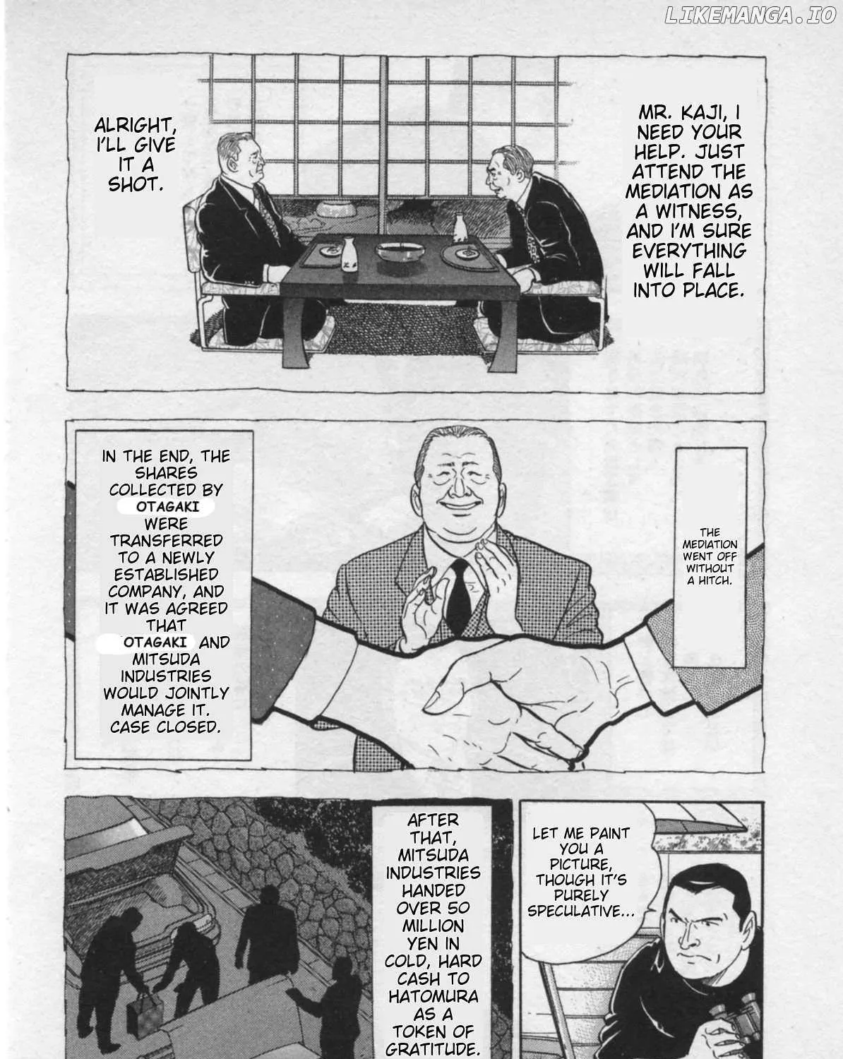 Kaji Ryuusuke no Gi Chapter 25 page 36 - 