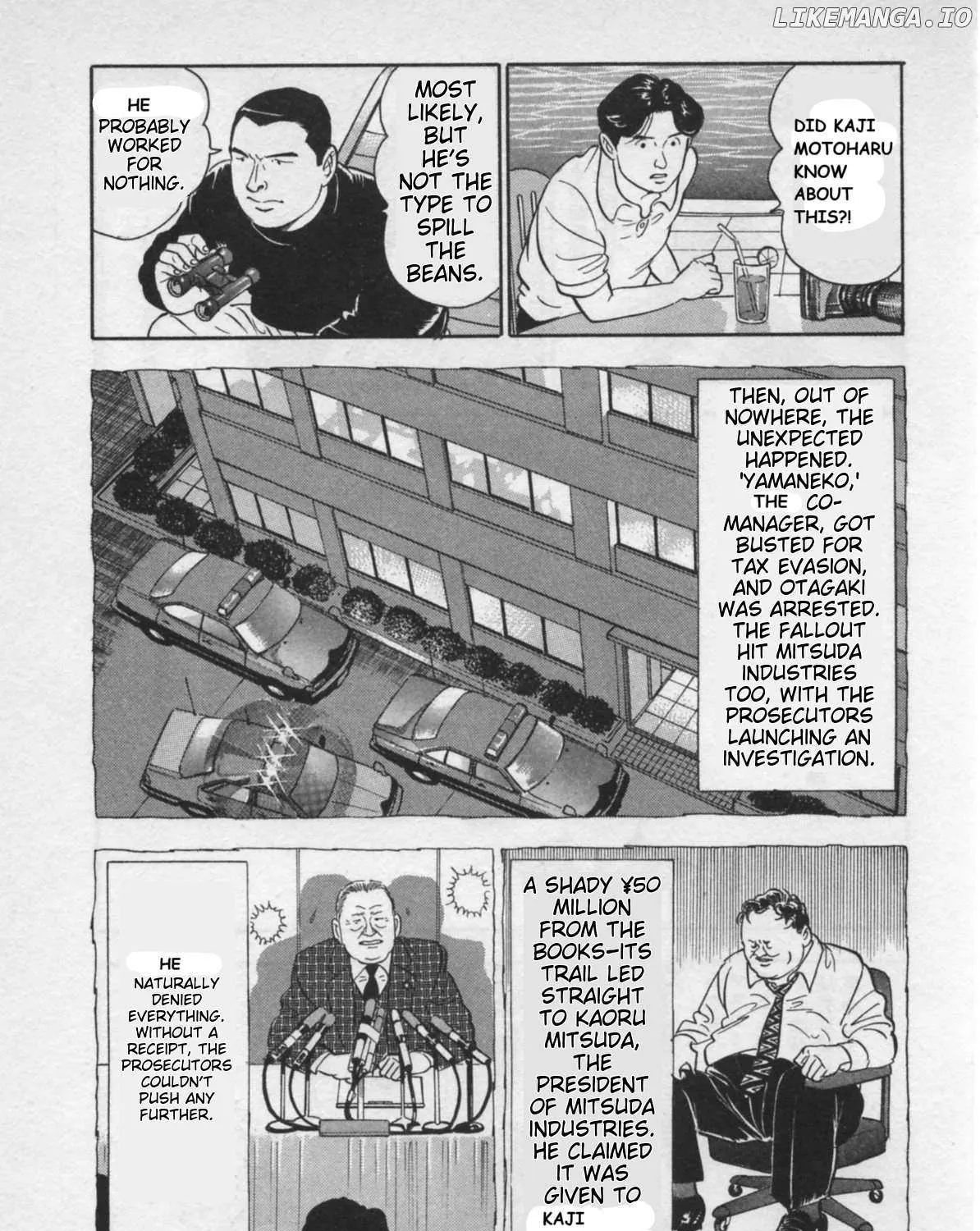 Kaji Ryuusuke no Gi Chapter 25 page 38 - 