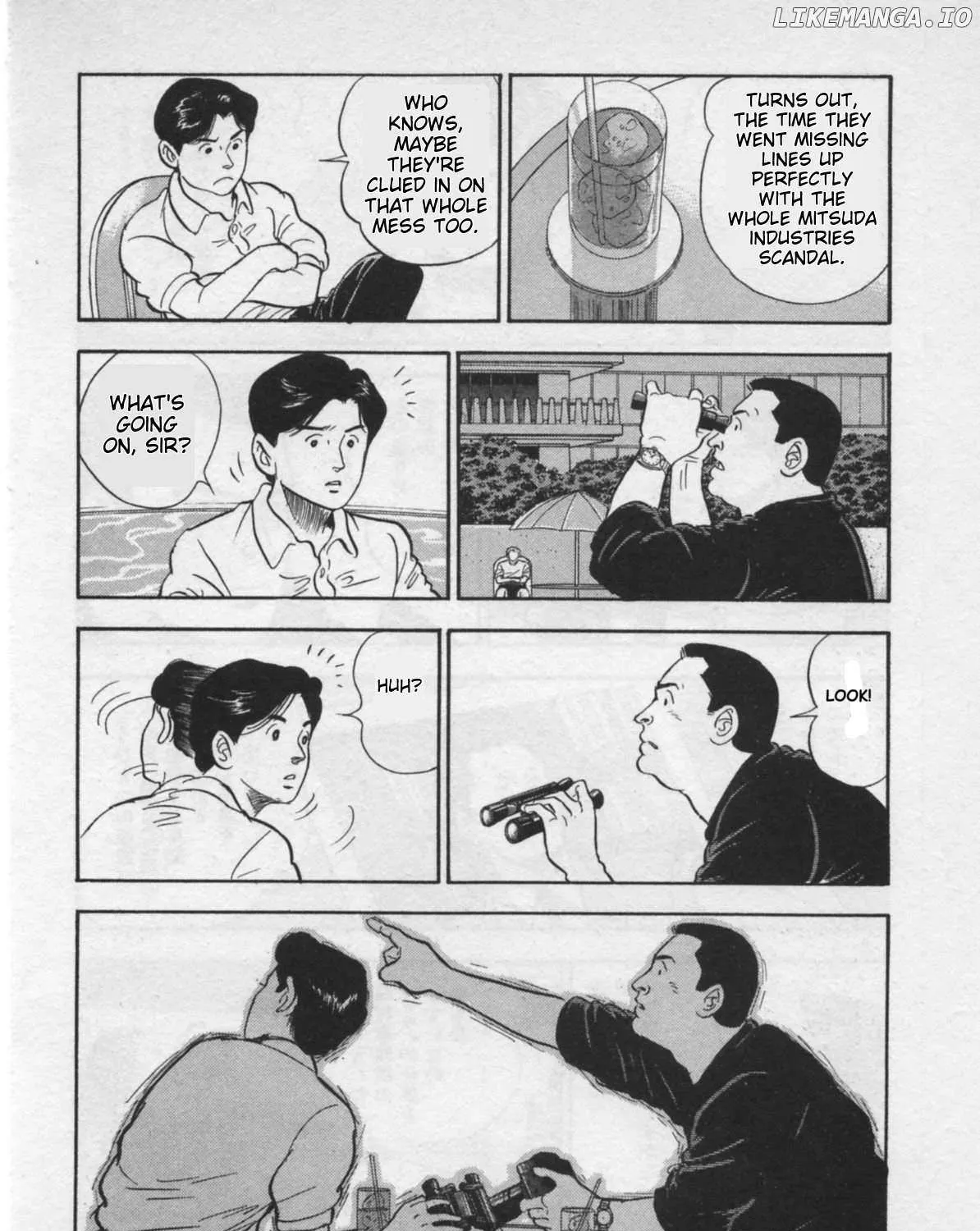 Kaji Ryuusuke no Gi Chapter 25 page 44 - 