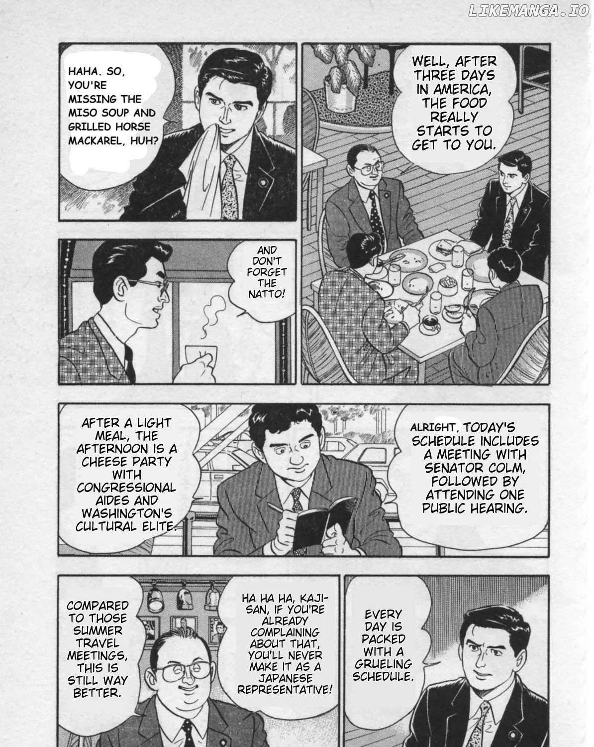 Kaji Ryuusuke no Gi Chapter 25 page 6 - 