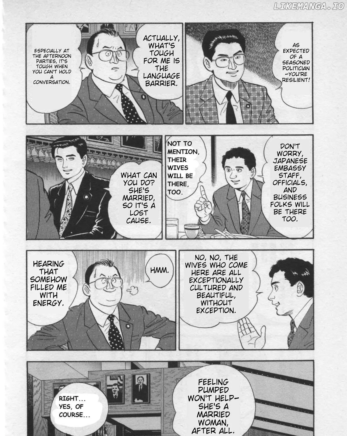 Kaji Ryuusuke no Gi Chapter 25 page 8 - 