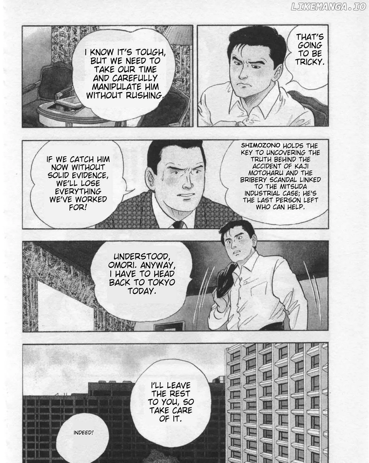 Kaji Ryuusuke no Gi Chapter 26 page 17 - 