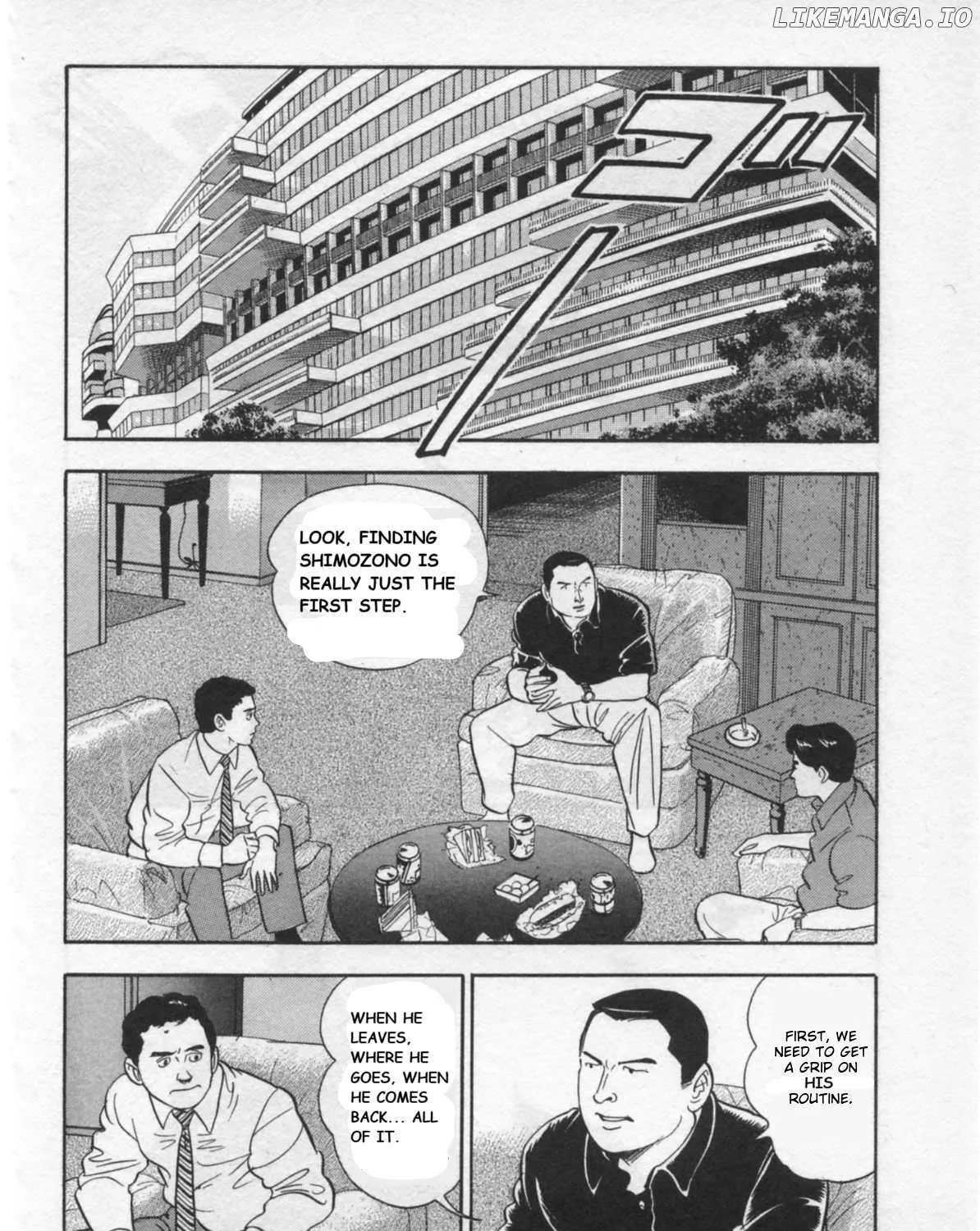 Kaji Ryuusuke no Gi Chapter 26 page 21 - 