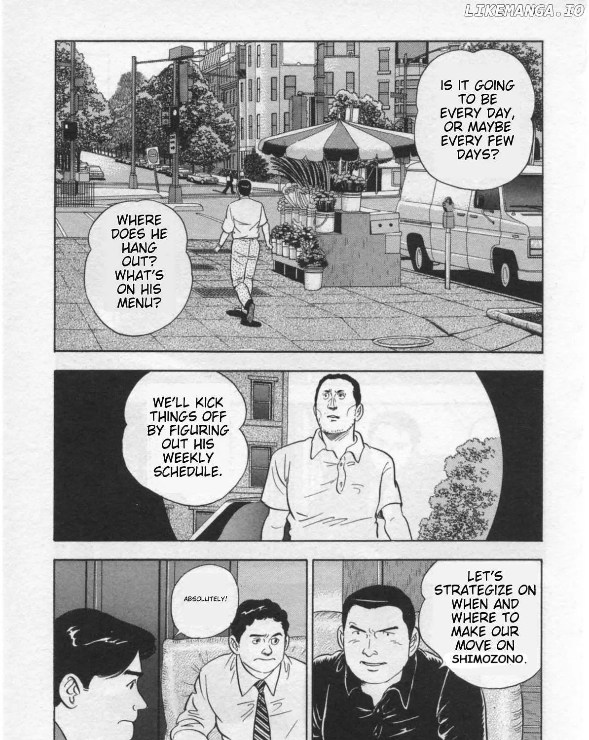 Kaji Ryuusuke no Gi Chapter 26 page 23 - 