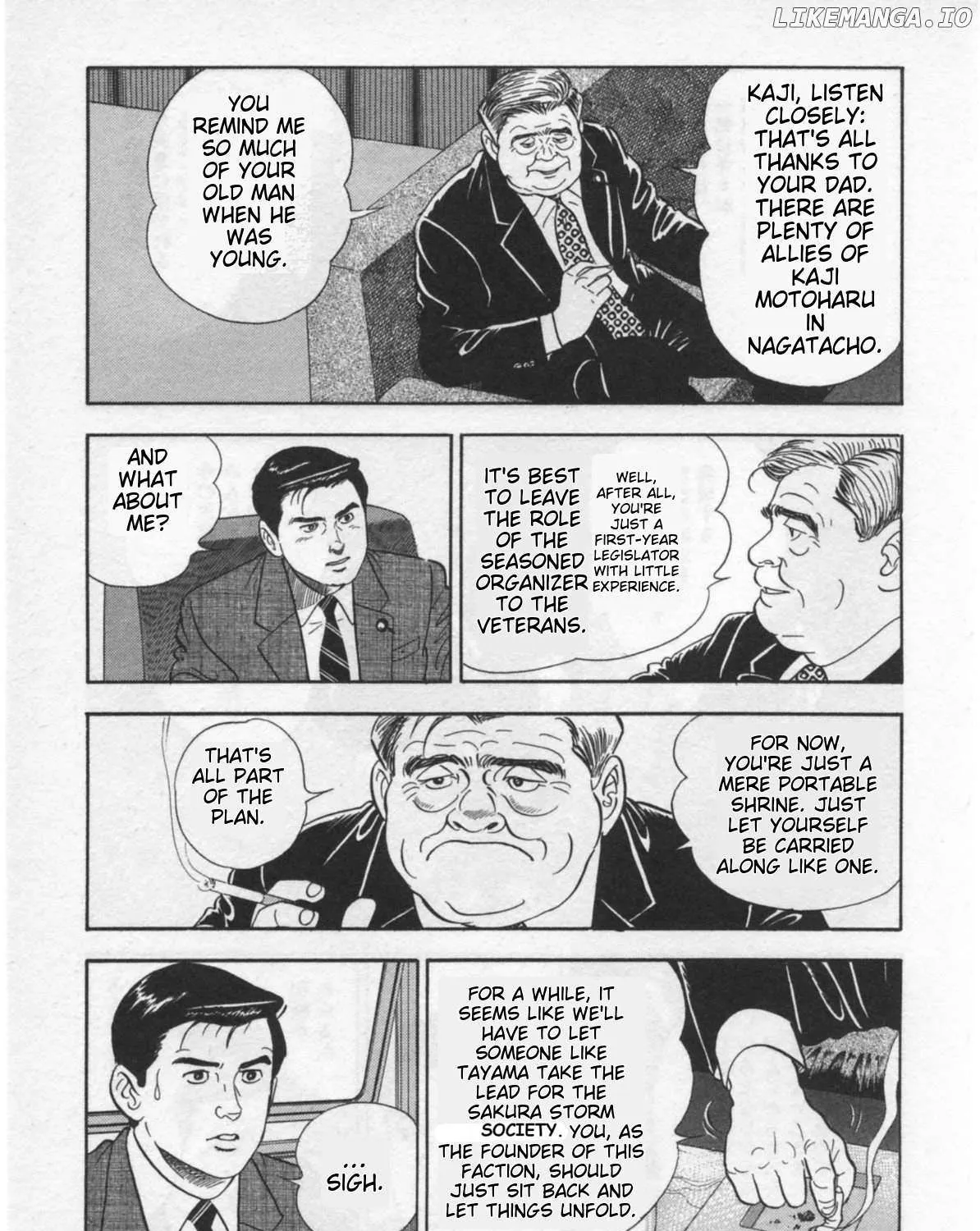 Kaji Ryuusuke no Gi Chapter 26 page 31 - 