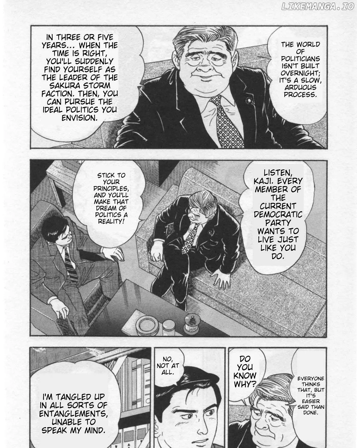 Kaji Ryuusuke no Gi Chapter 26 page 33 - 