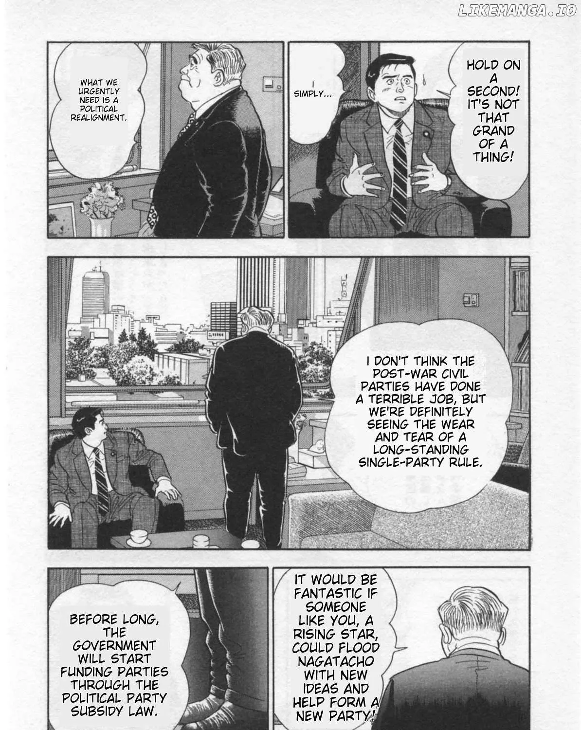 Kaji Ryuusuke no Gi Chapter 26 page 37 - 