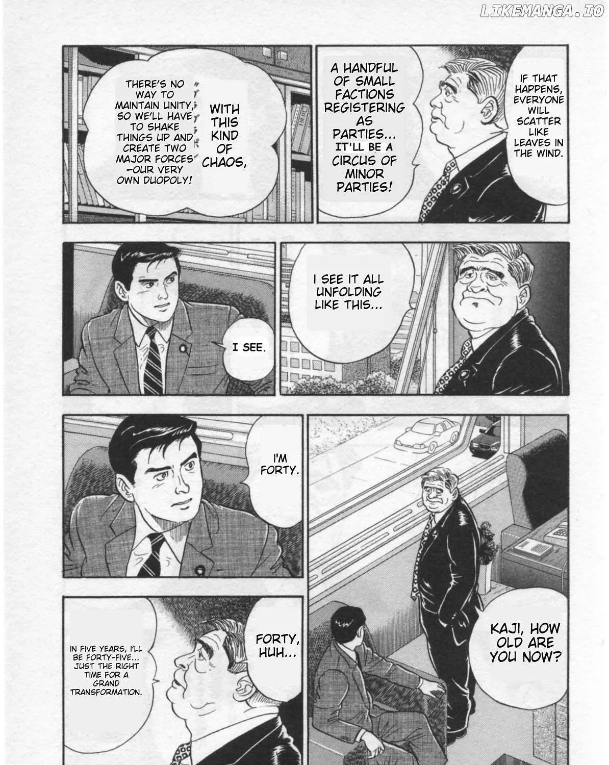 Kaji Ryuusuke no Gi Chapter 26 page 39 - 