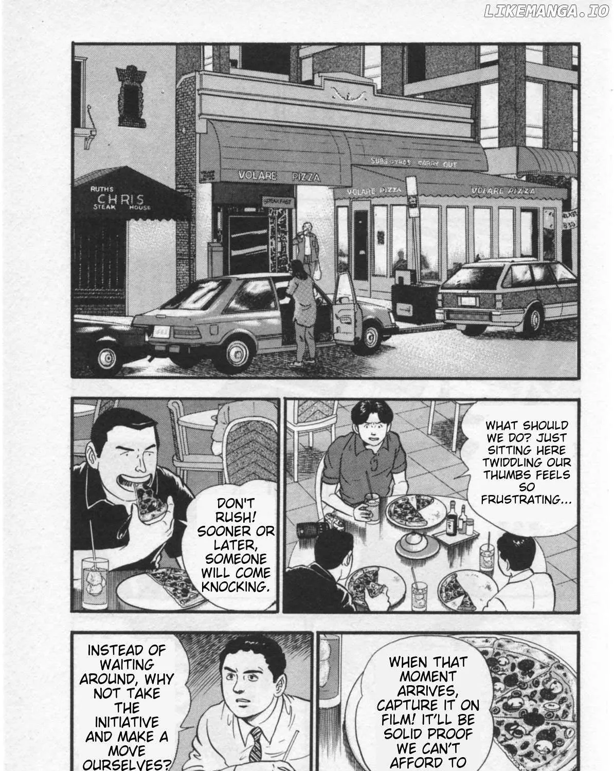 Kaji Ryuusuke no Gi Chapter 26 page 47 - 