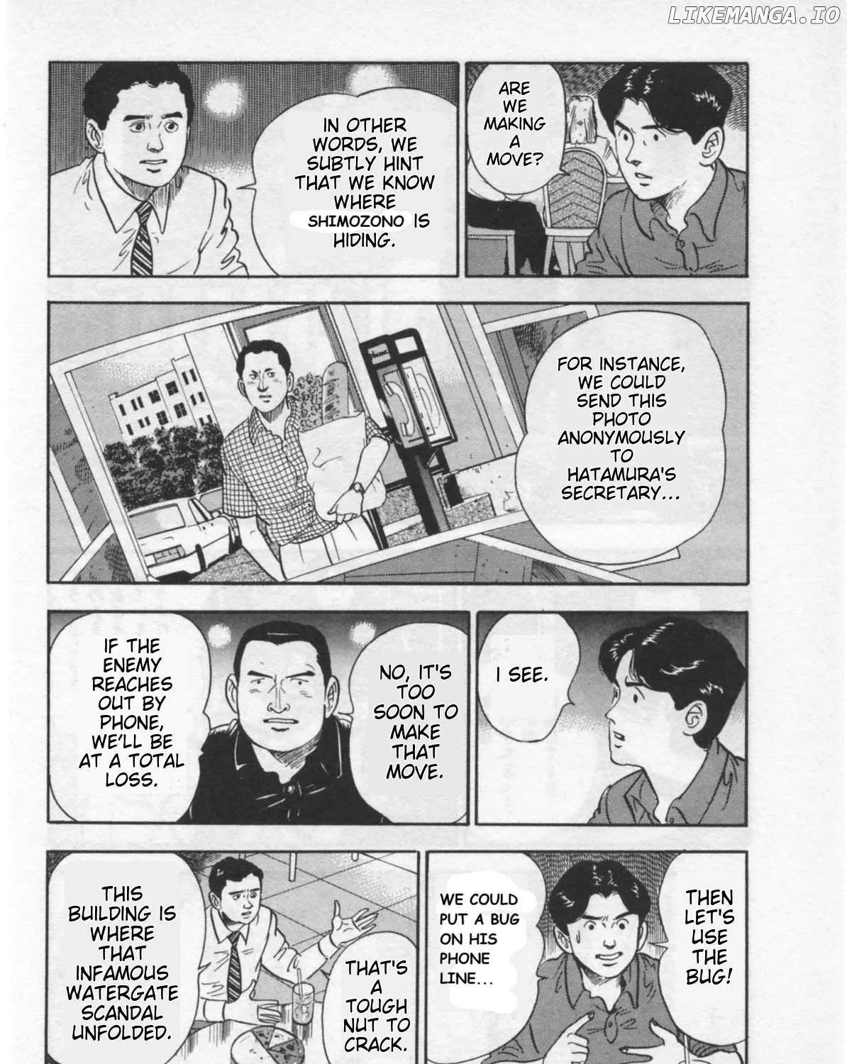 Kaji Ryuusuke no Gi Chapter 26 page 49 - 