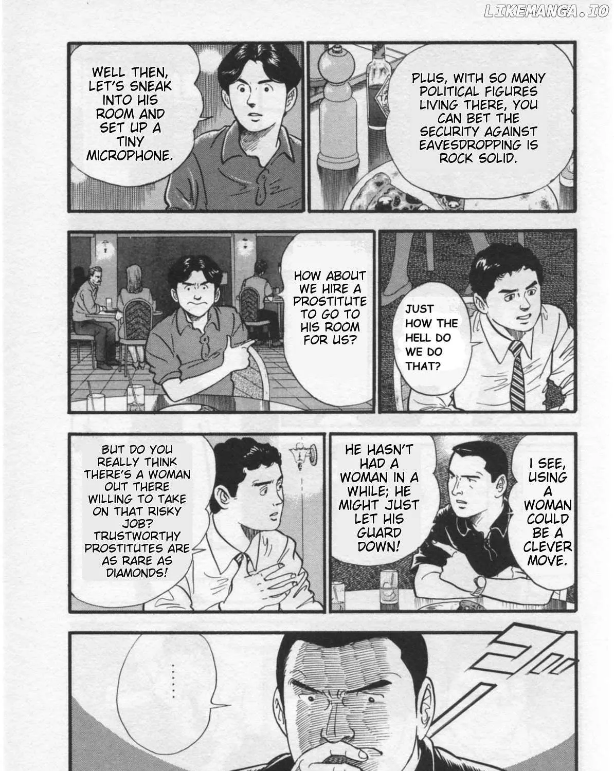 Kaji Ryuusuke no Gi Chapter 26 page 51 - 