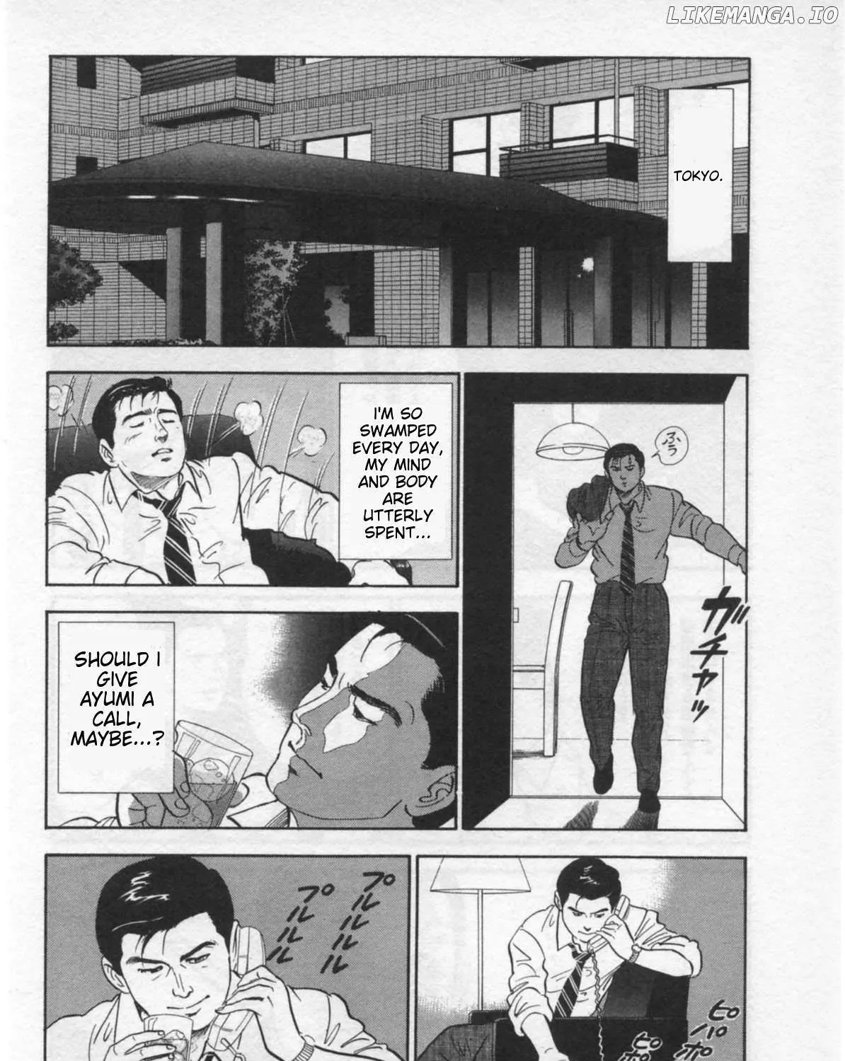Kaji Ryuusuke no Gi Chapter 26 page 53 - 