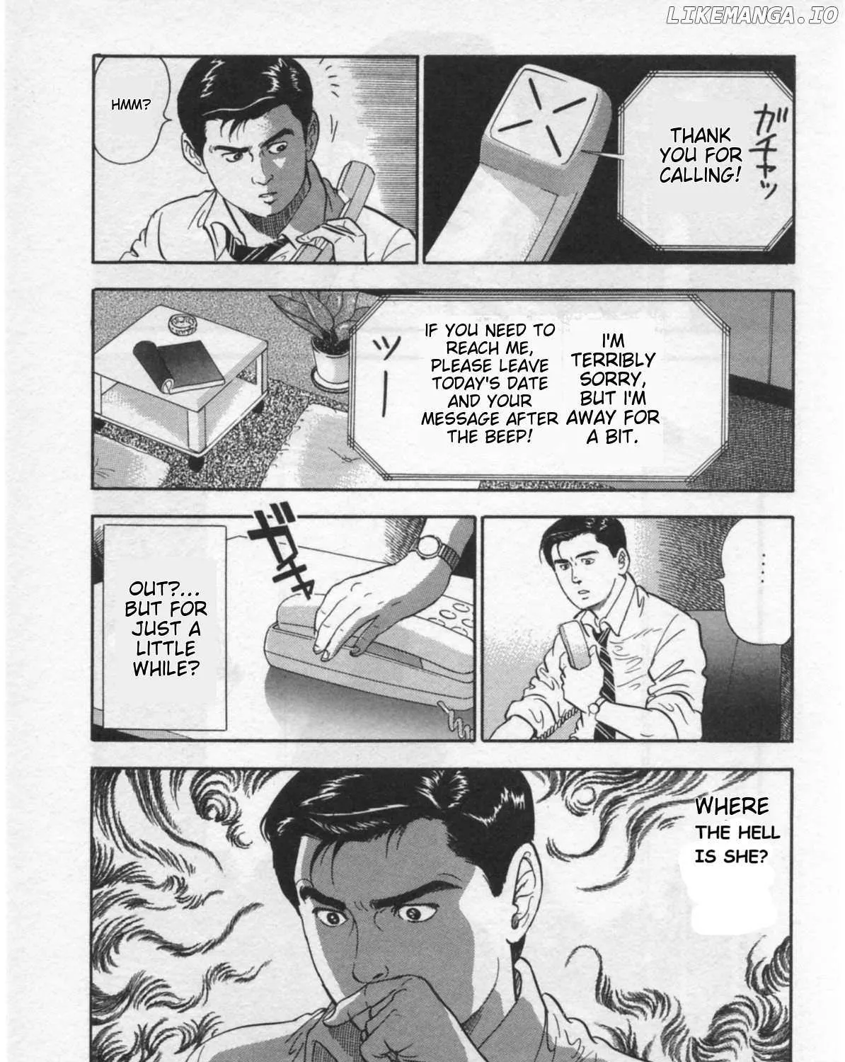 Kaji Ryuusuke no Gi Chapter 26 page 55 - 