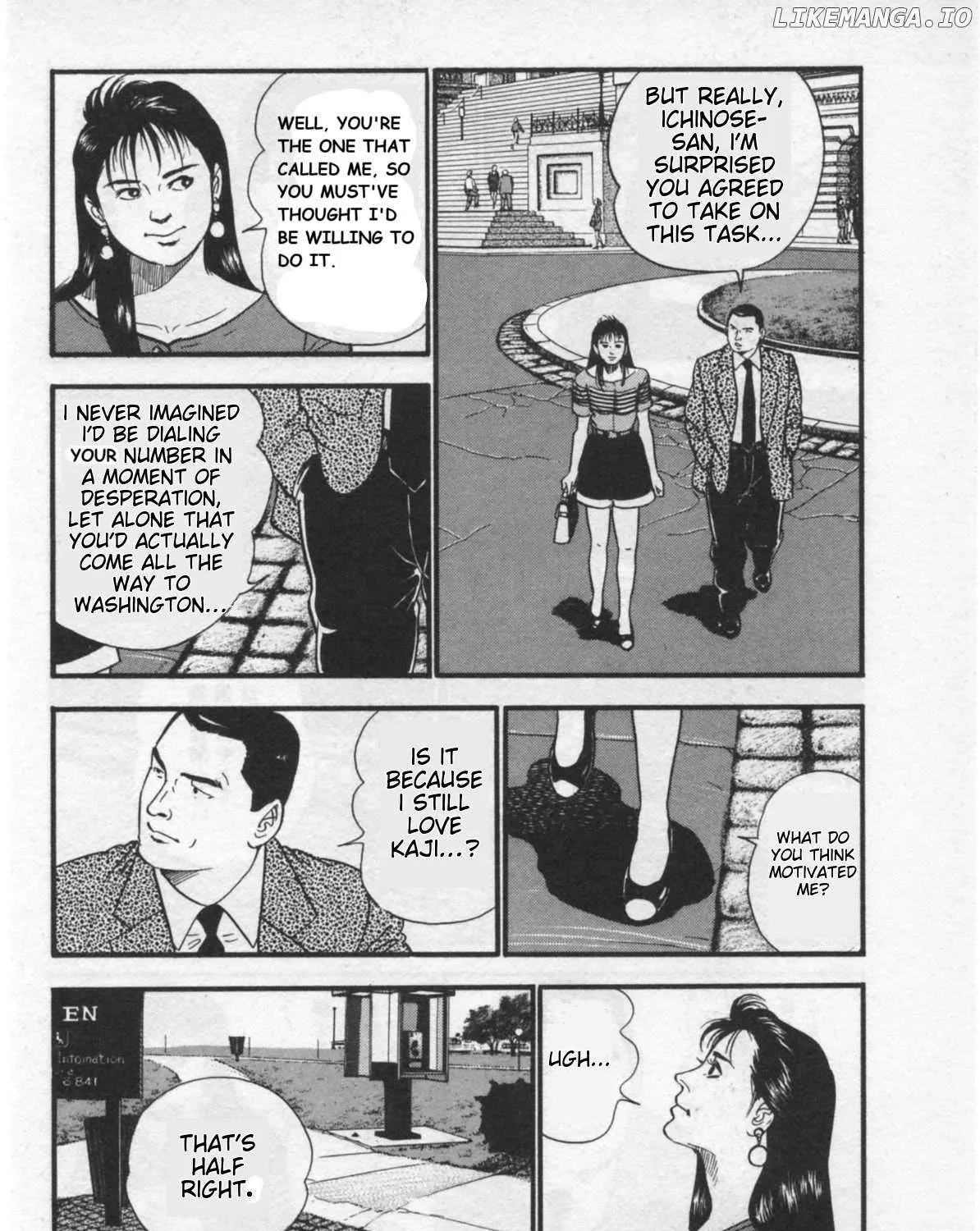 Kaji Ryuusuke no Gi Chapter 27 page 11 - 