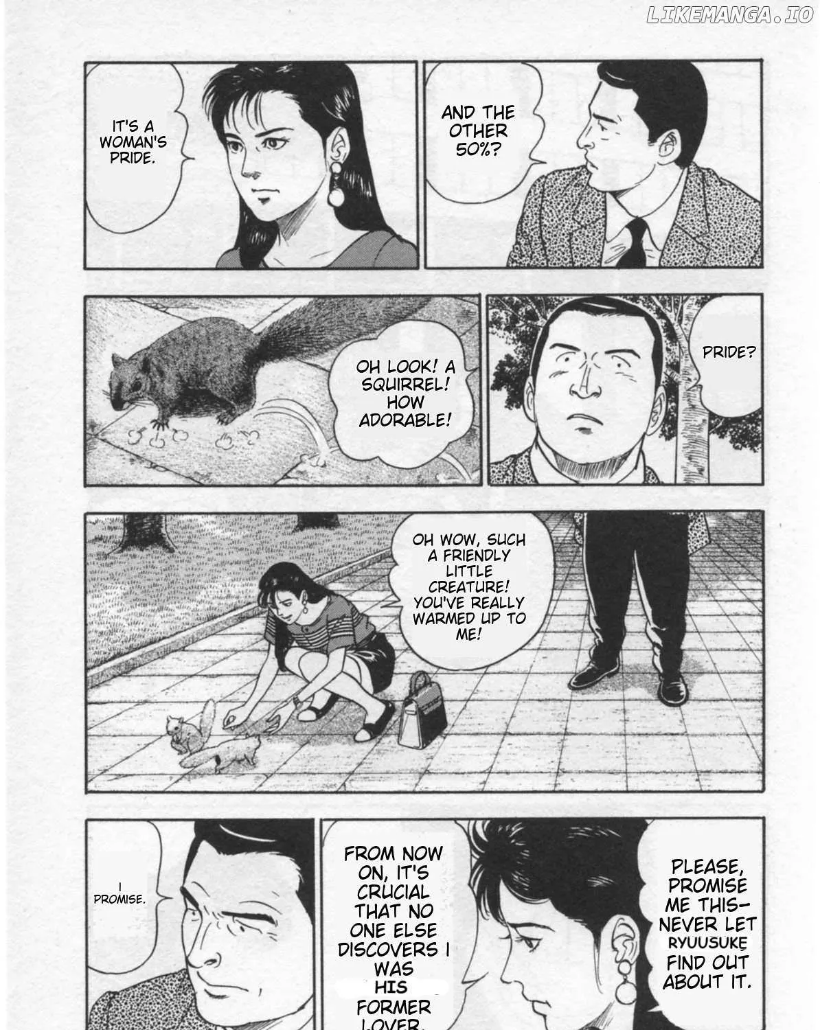 Kaji Ryuusuke no Gi Chapter 27 page 13 - 