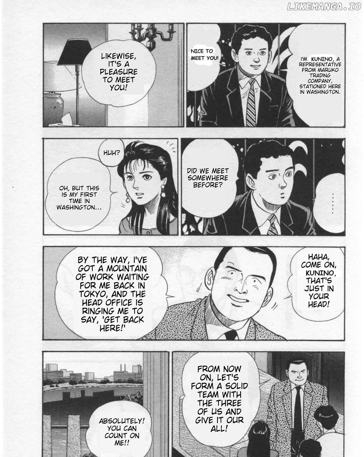 Kaji Ryuusuke no Gi Chapter 27 page 17 - 