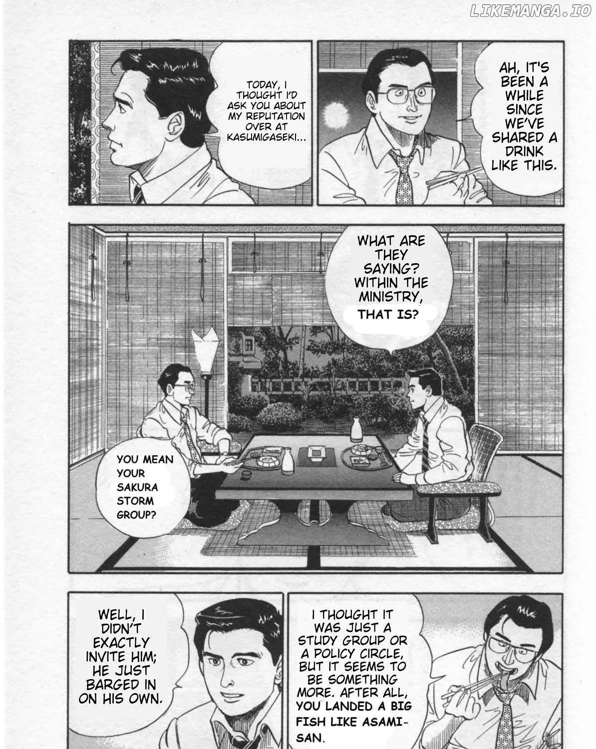 Kaji Ryuusuke no Gi Chapter 27 page 21 - 