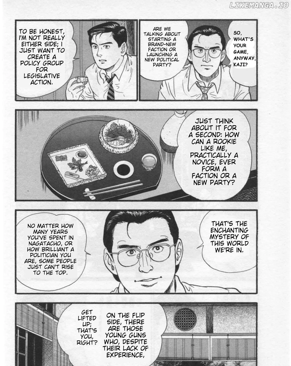 Kaji Ryuusuke no Gi Chapter 27 page 23 - 