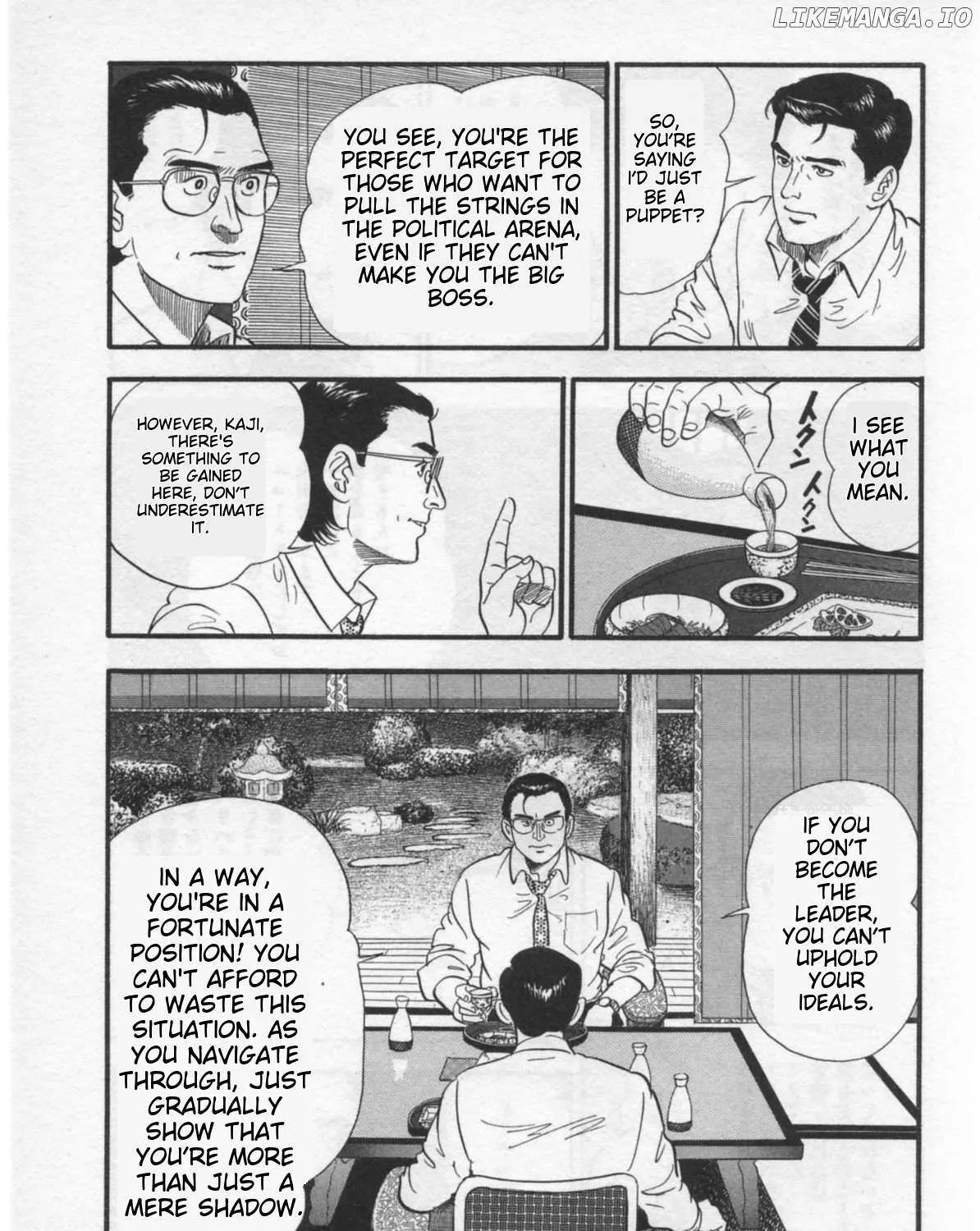 Kaji Ryuusuke no Gi Chapter 27 page 25 - 