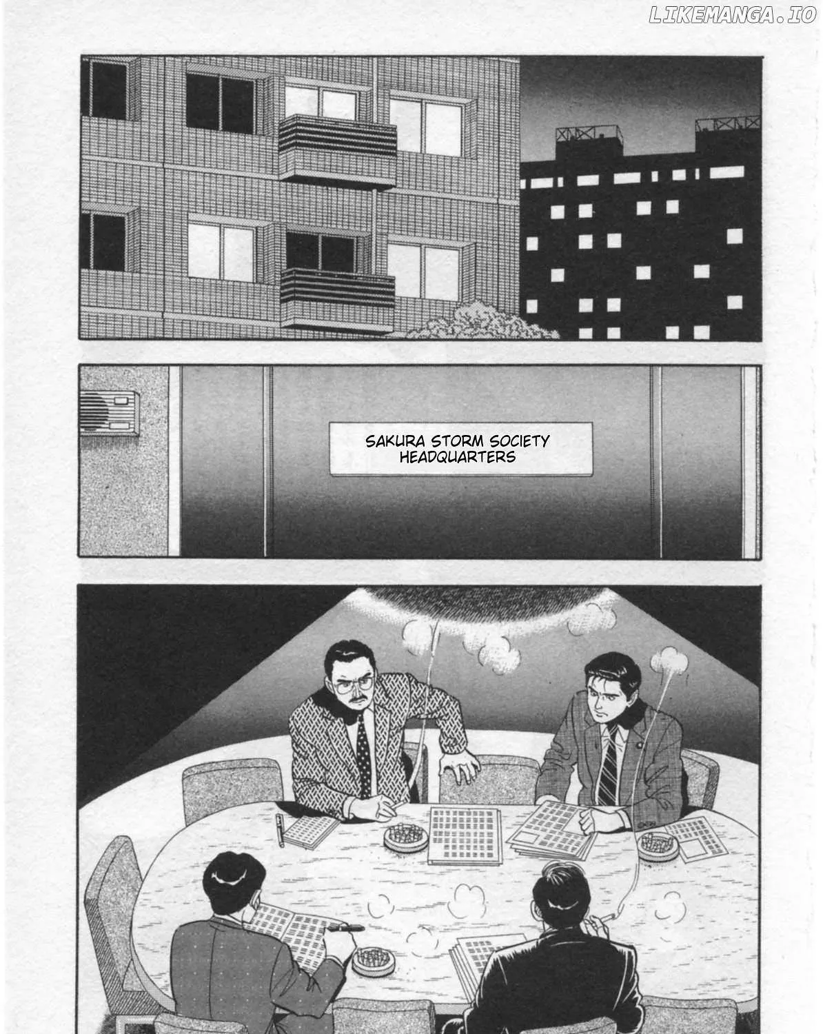 Kaji Ryuusuke no Gi Chapter 27 page 29 - 