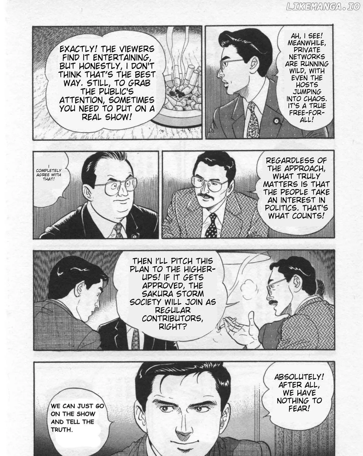 Kaji Ryuusuke no Gi Chapter 27 page 35 - 