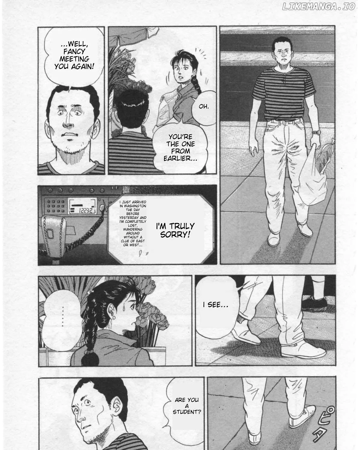 Kaji Ryuusuke no Gi Chapter 27 page 45 - 