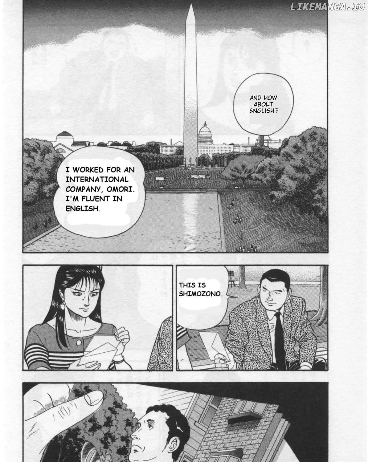 Kaji Ryuusuke no Gi Chapter 27 page 7 - 