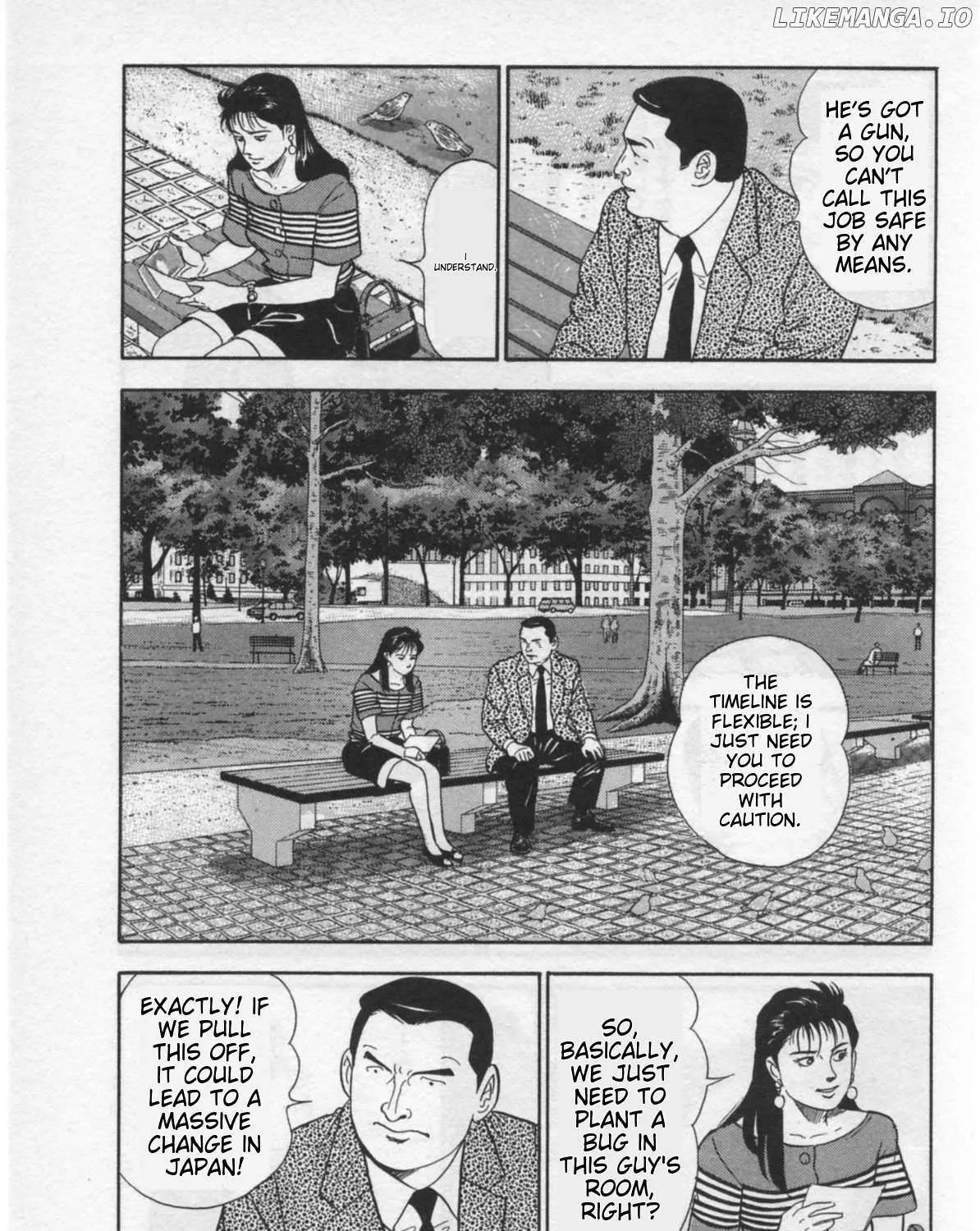 Kaji Ryuusuke no Gi Chapter 27 page 9 - 