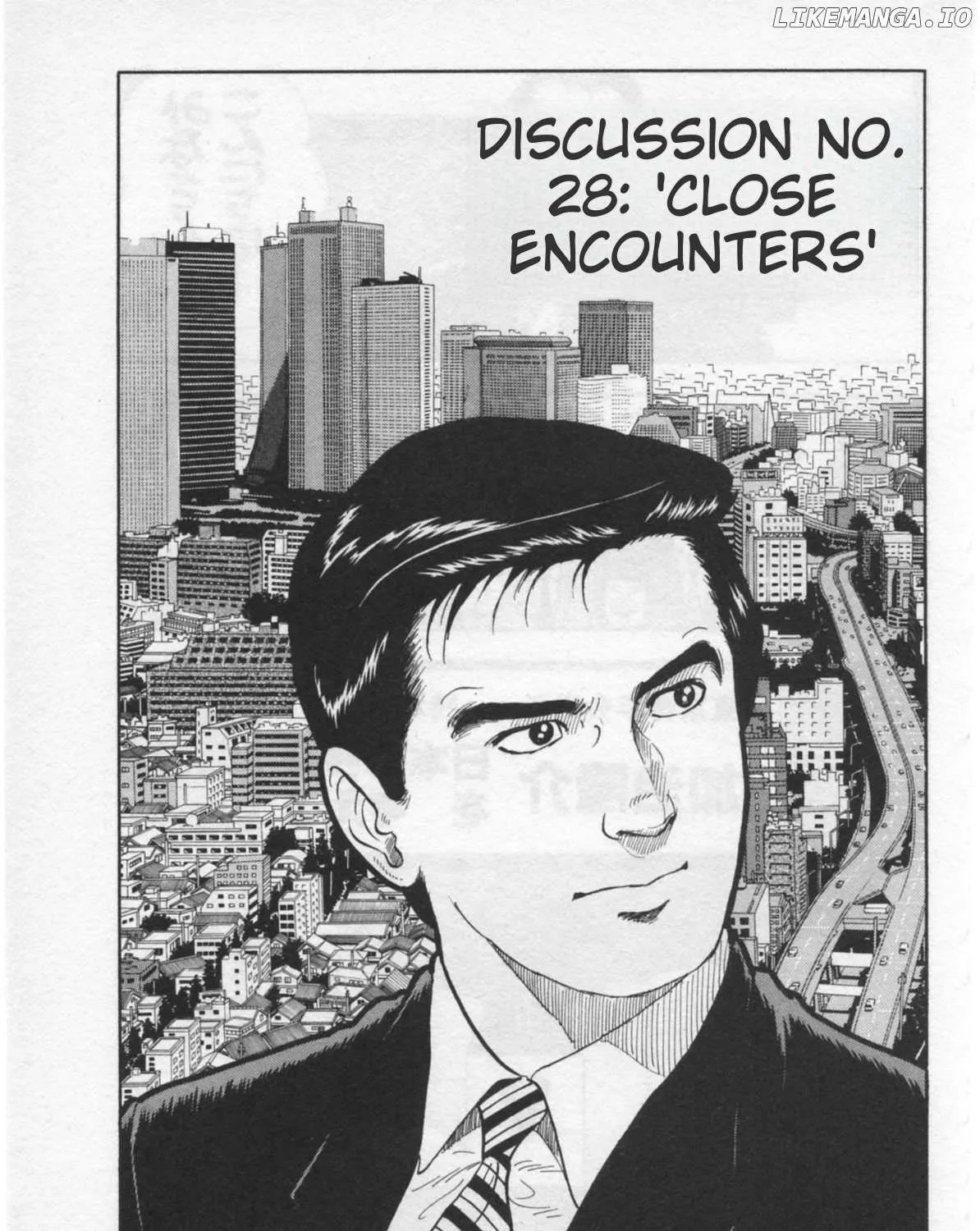 Kaji Ryuusuke no Gi Chapter 28 page 1 - 