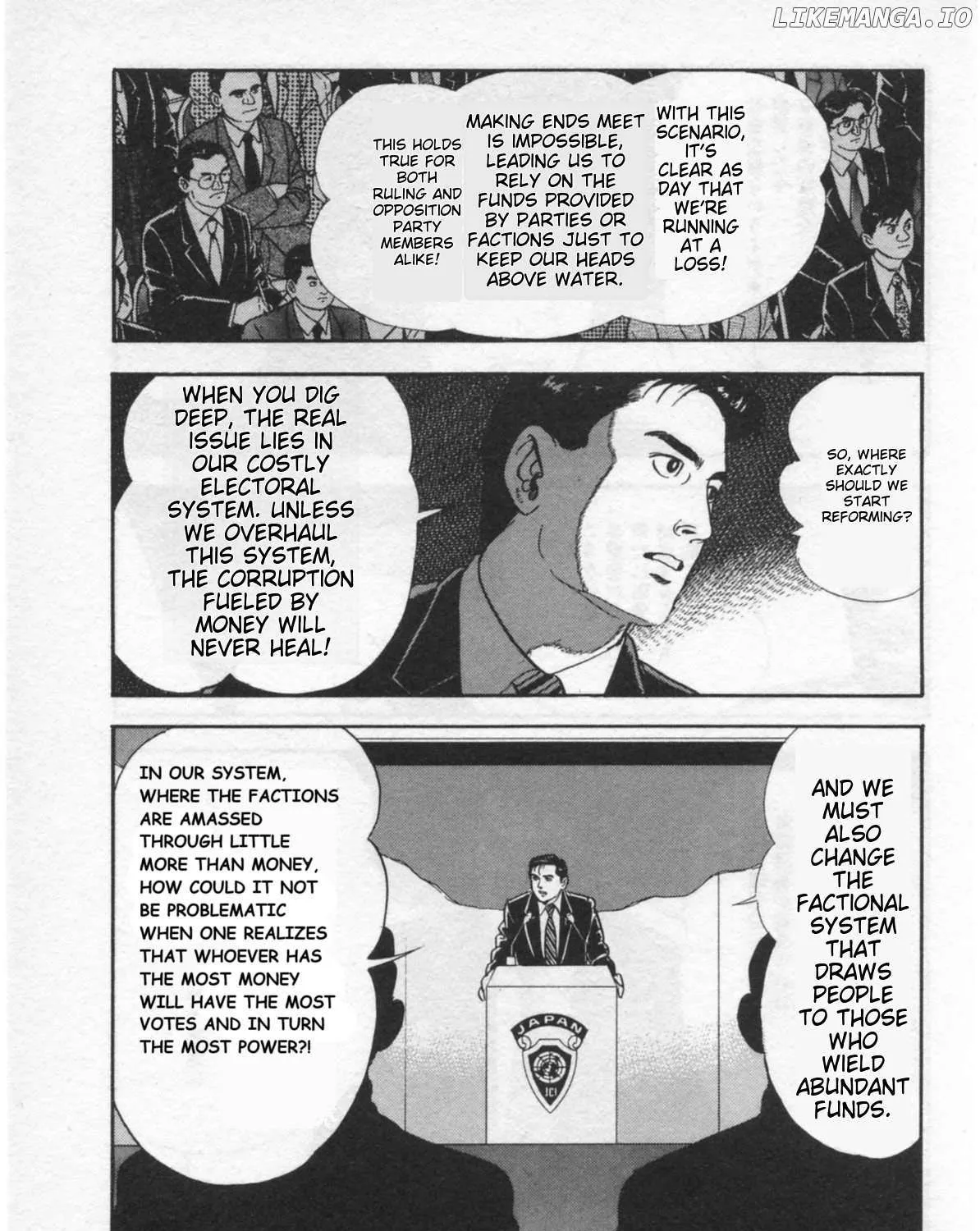Kaji Ryuusuke no Gi Chapter 28 page 13 - 