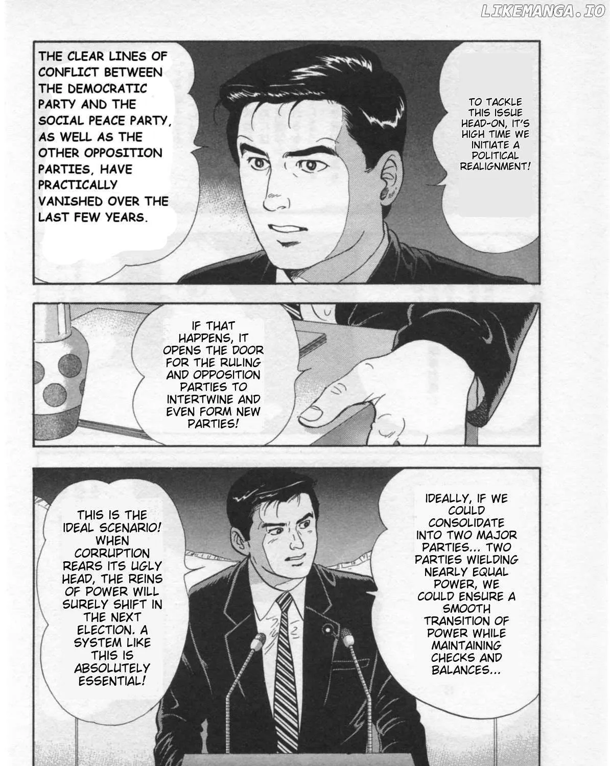 Kaji Ryuusuke no Gi Chapter 28 page 15 - 