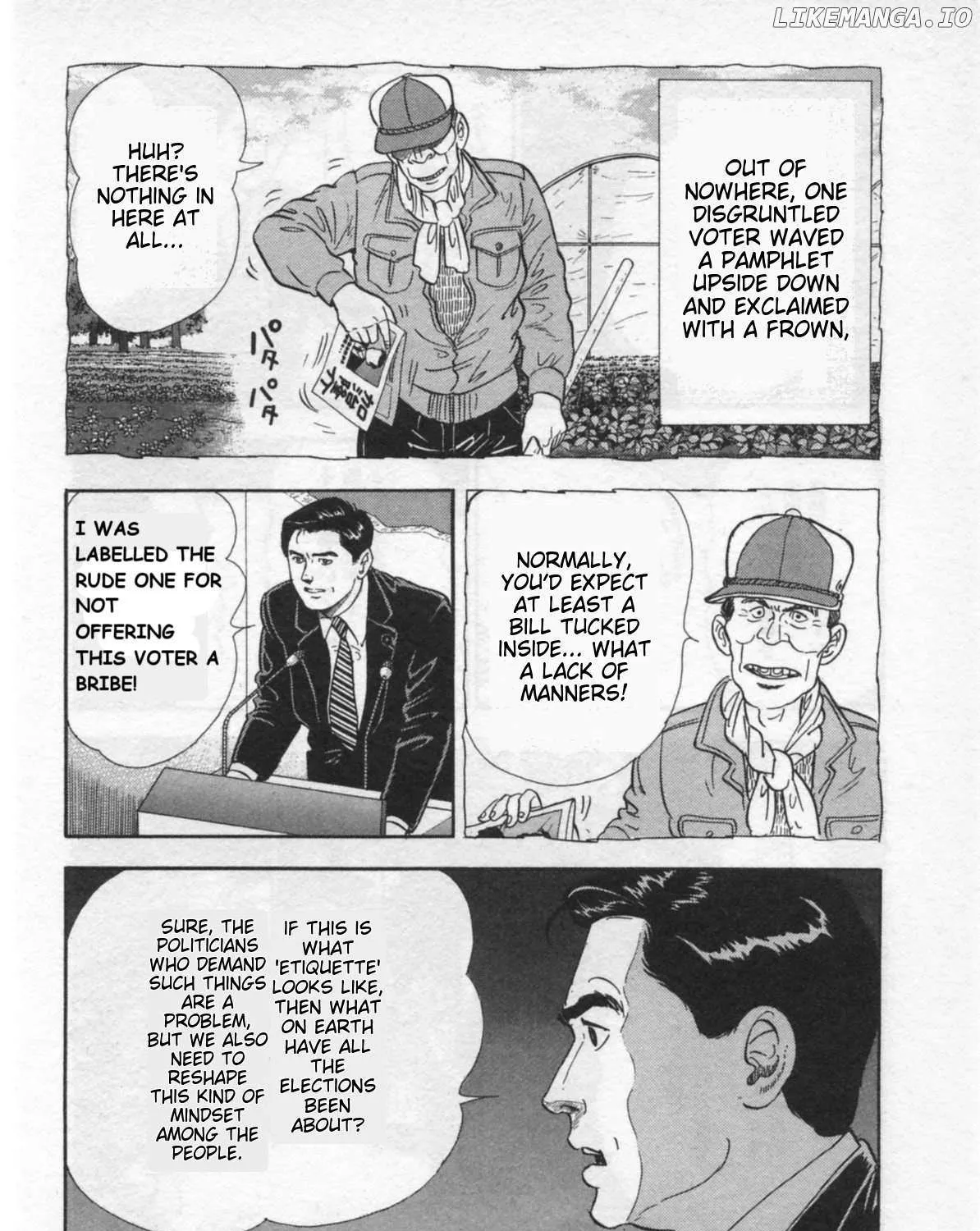 Kaji Ryuusuke no Gi Chapter 28 page 19 - 