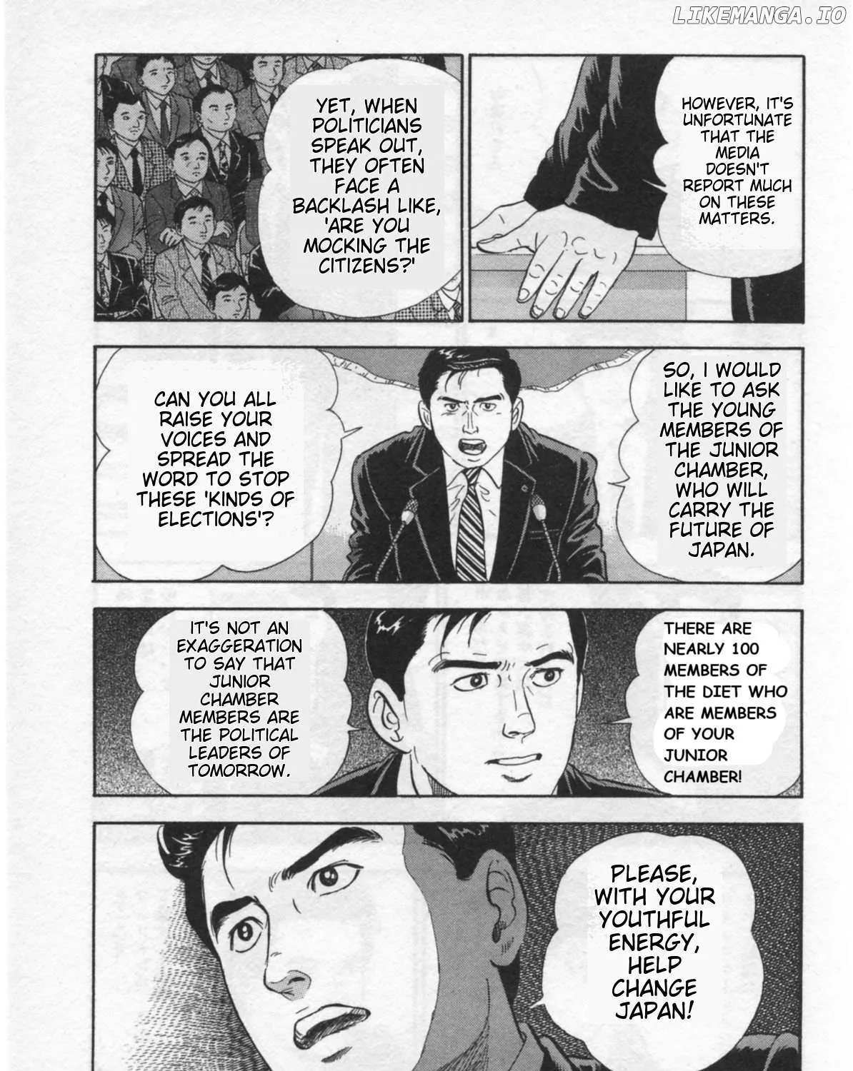 Kaji Ryuusuke no Gi Chapter 28 page 21 - 