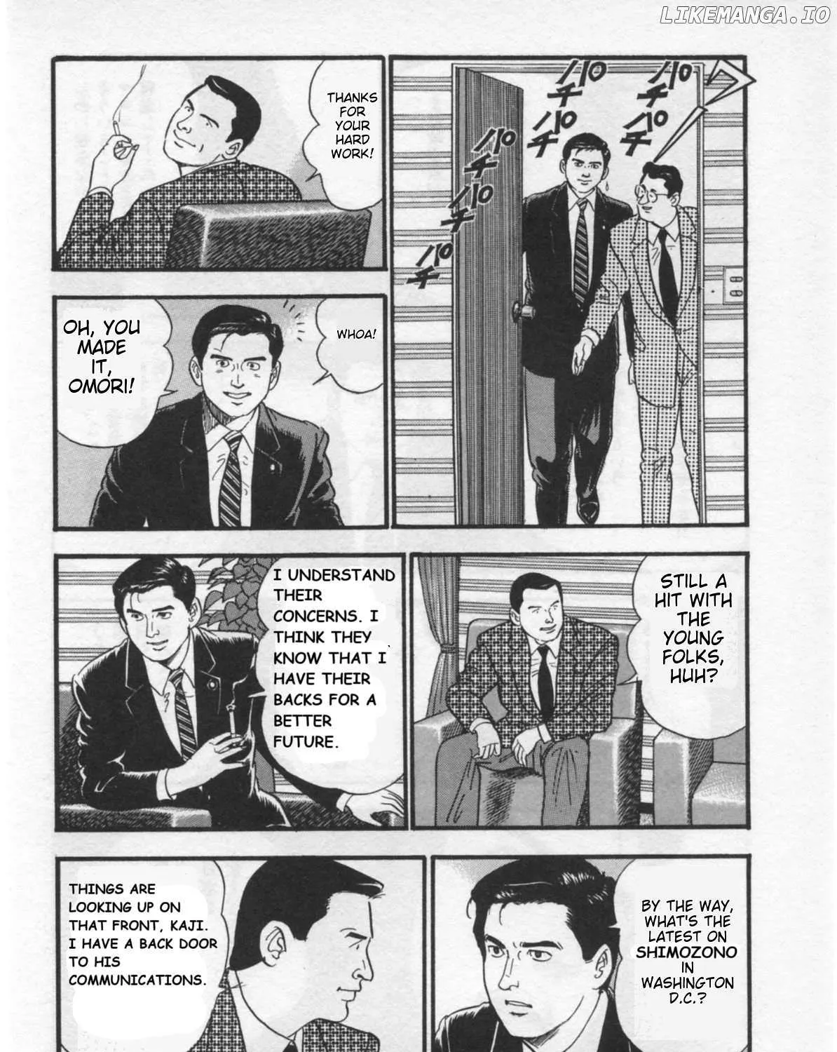 Kaji Ryuusuke no Gi Chapter 28 page 23 - 