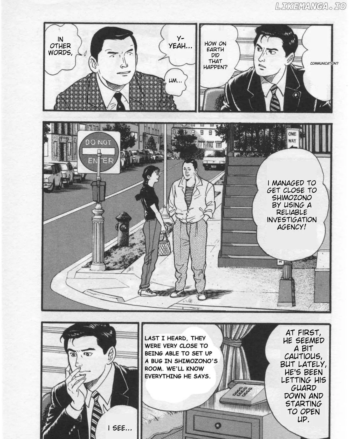 Kaji Ryuusuke no Gi Chapter 28 page 25 - 