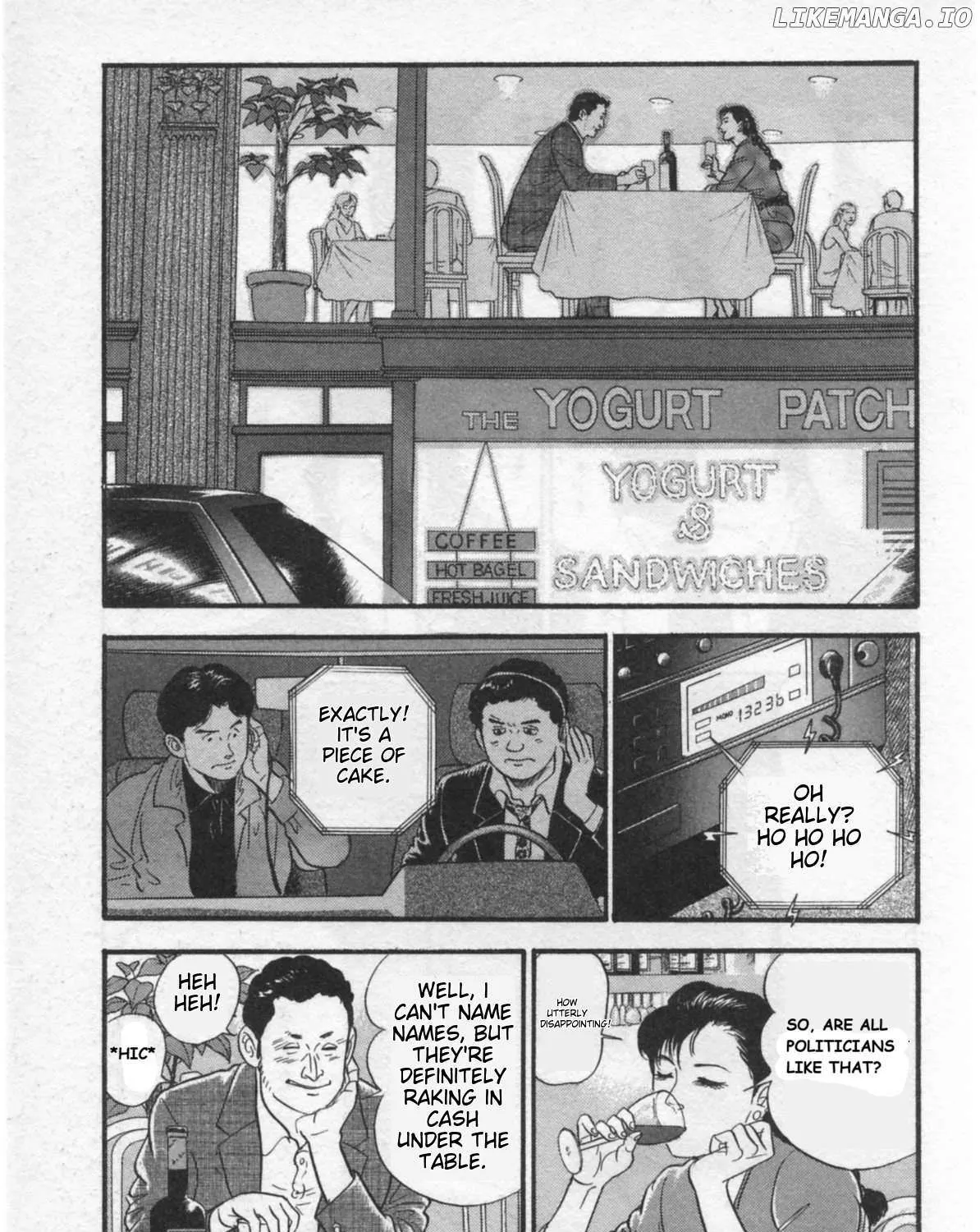Kaji Ryuusuke no Gi Chapter 28 page 29 - 