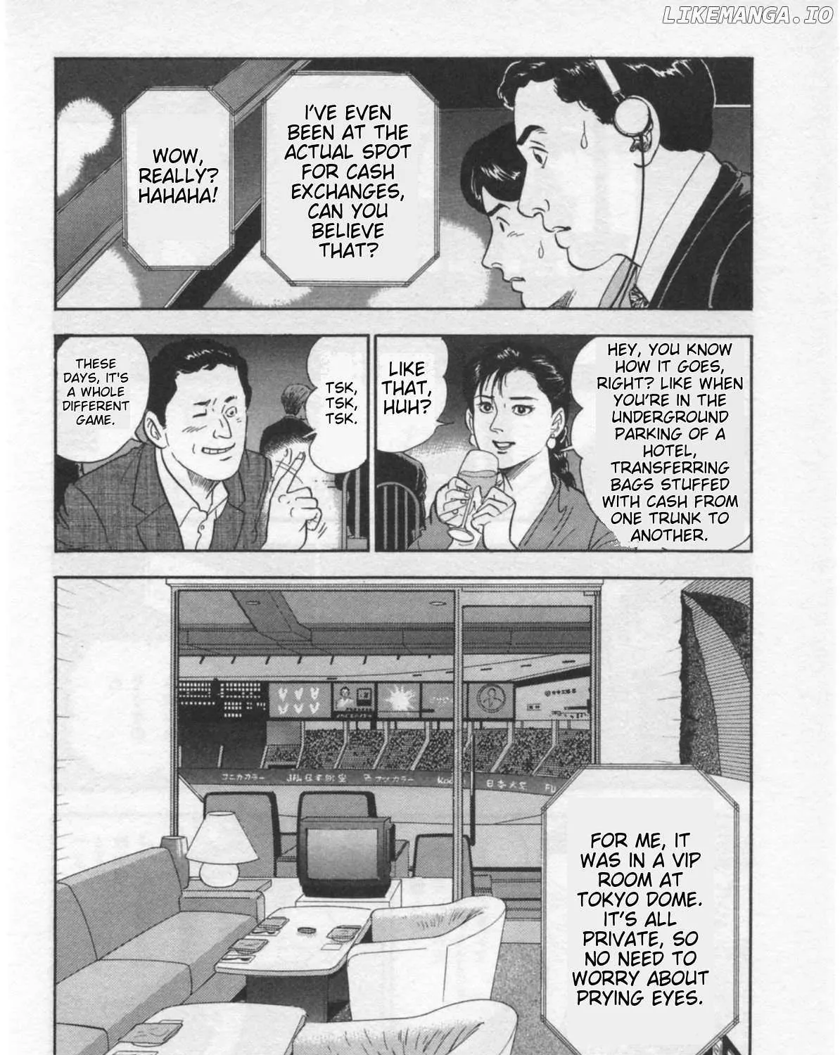 Kaji Ryuusuke no Gi Chapter 28 page 31 - 