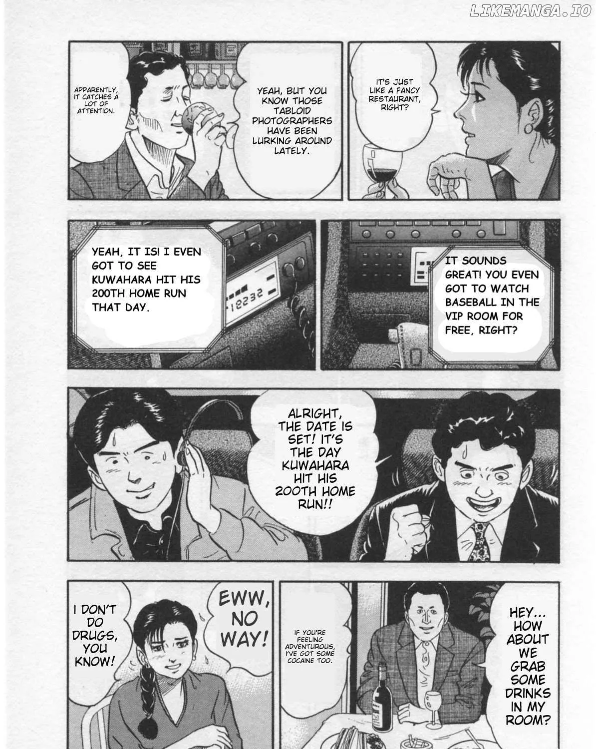 Kaji Ryuusuke no Gi Chapter 28 page 33 - 