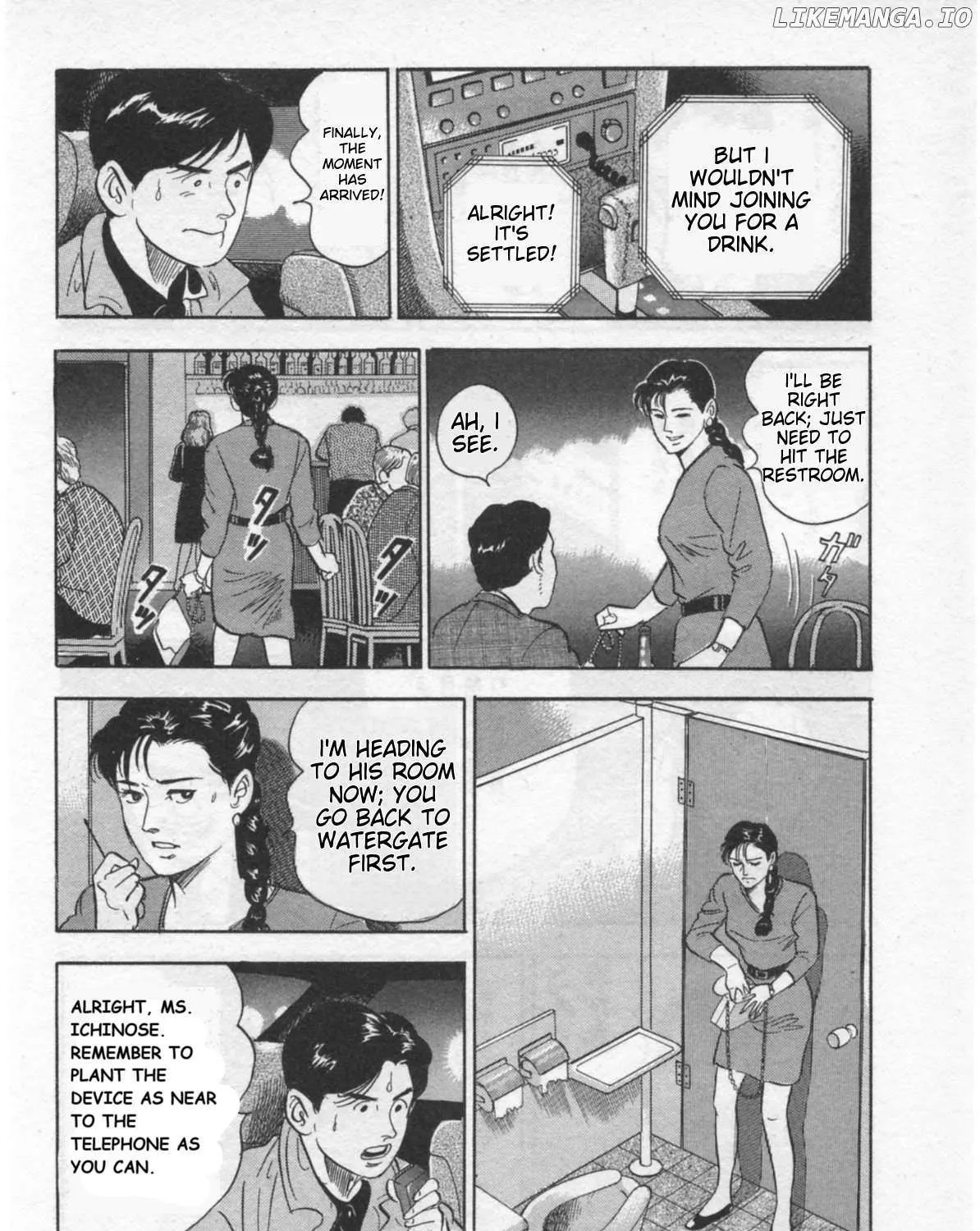 Kaji Ryuusuke no Gi Chapter 28 page 35 - 