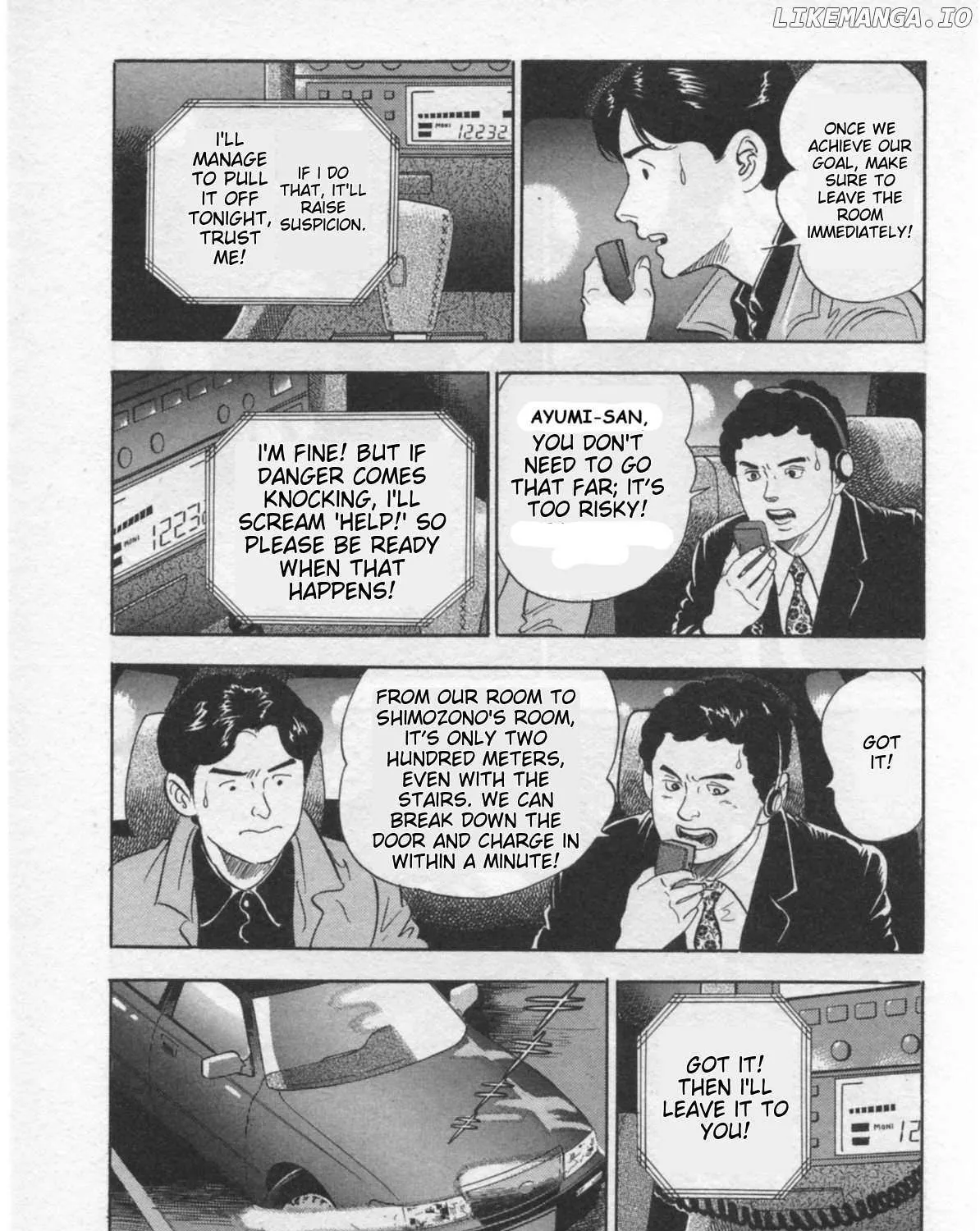 Kaji Ryuusuke no Gi Chapter 28 page 37 - 