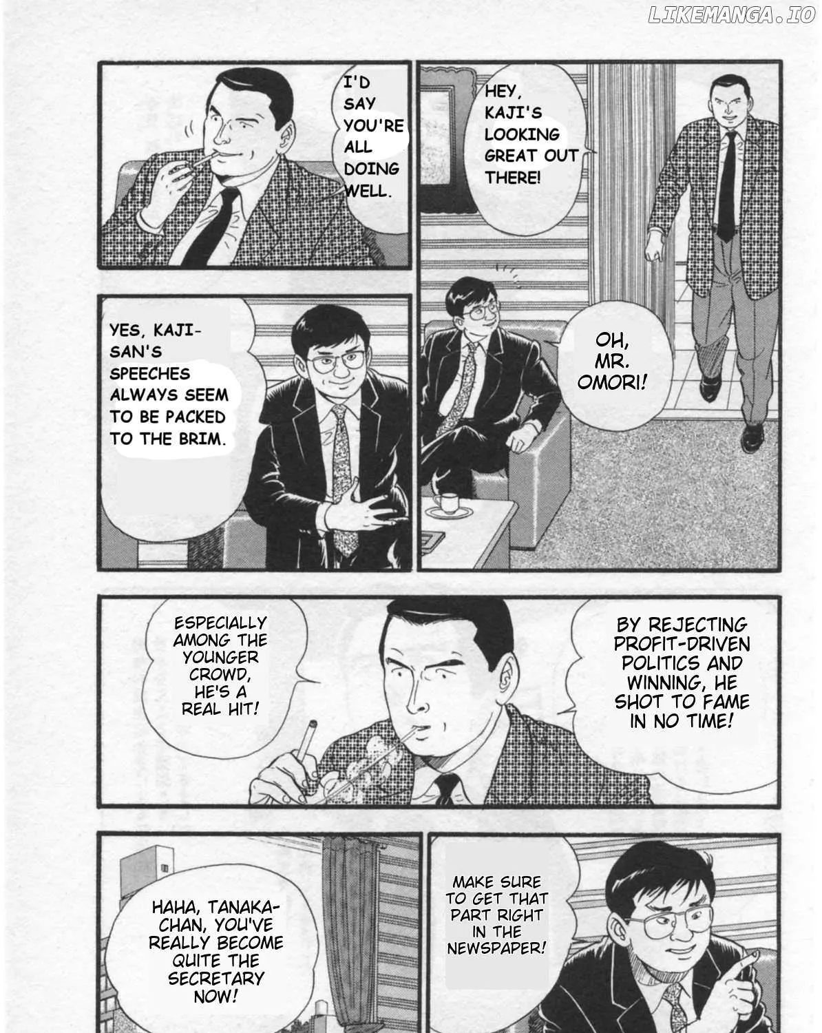 Kaji Ryuusuke no Gi Chapter 28 page 5 - 