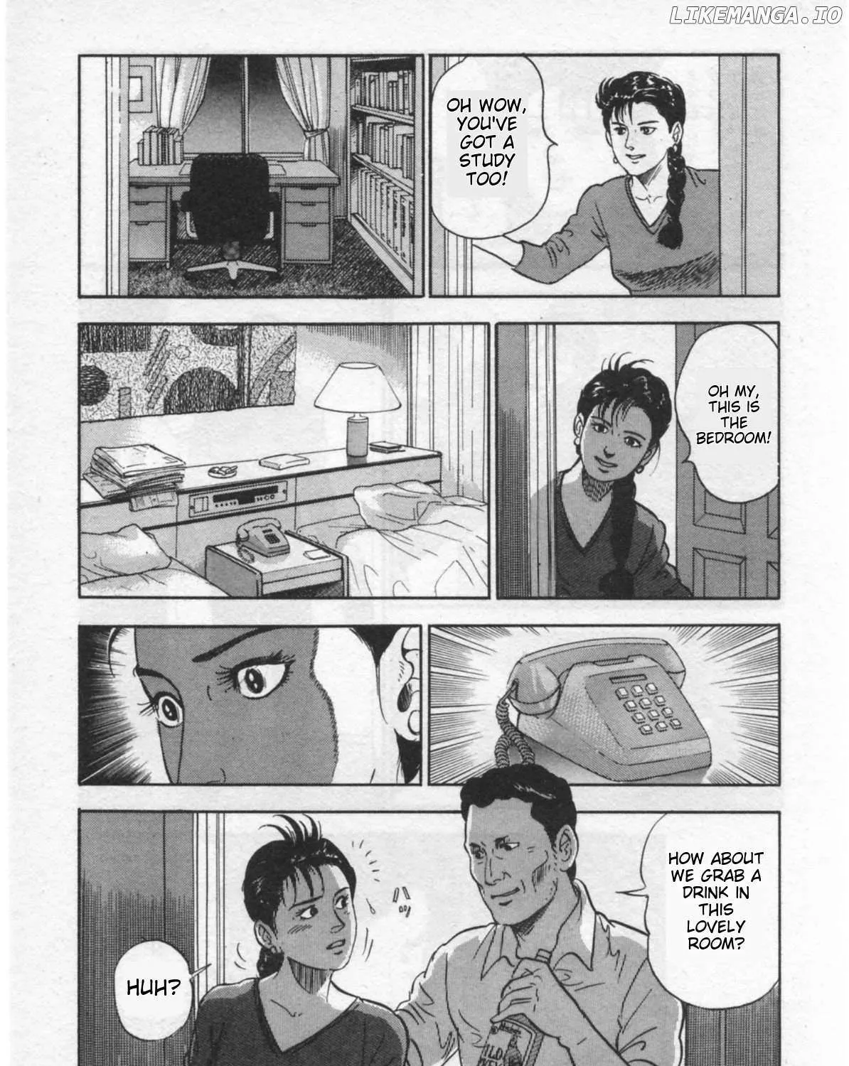 Kaji Ryuusuke no Gi Chapter 28 page 45 - 