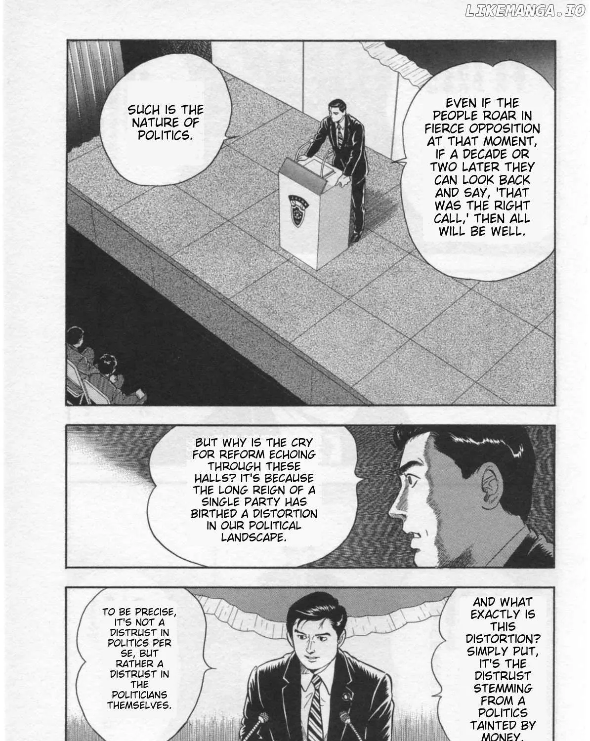 Kaji Ryuusuke no Gi Chapter 28 page 9 - 