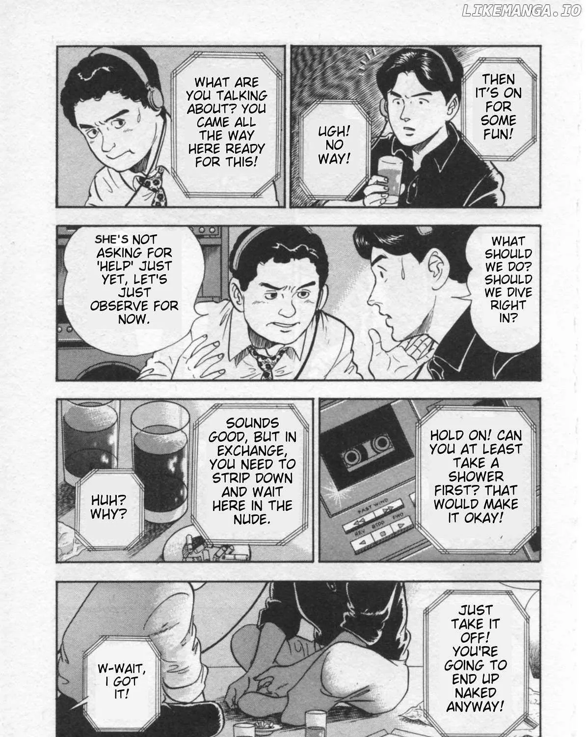 Kaji Ryuusuke no Gi Chapter 29 page 13 - 