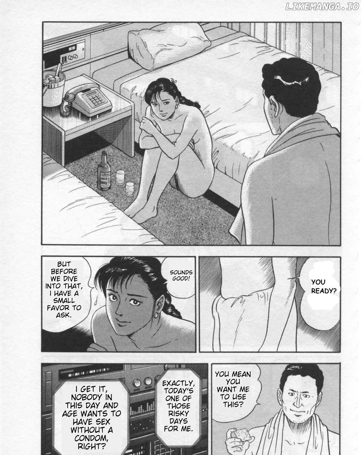 Kaji Ryuusuke no Gi Chapter 29 page 25 - 