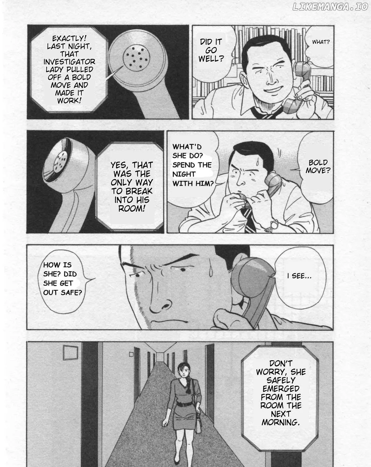 Kaji Ryuusuke no Gi Chapter 29 page 35 - 