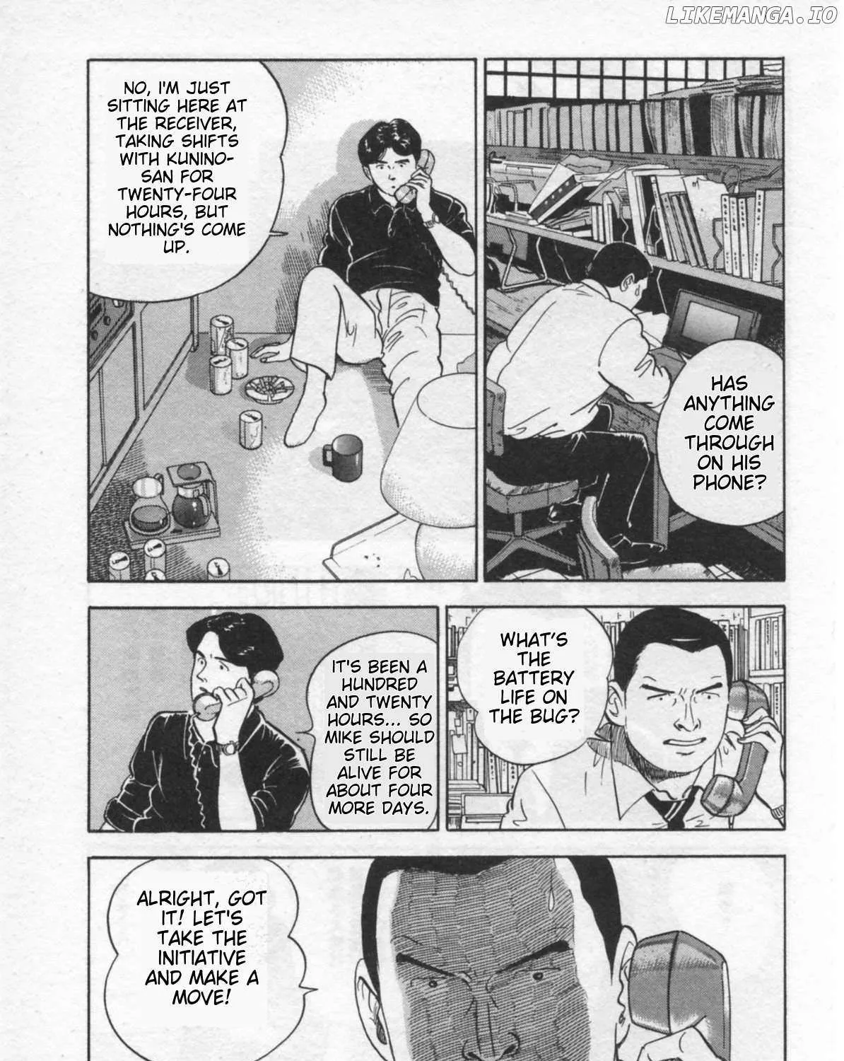 Kaji Ryuusuke no Gi Chapter 29 page 37 - 
