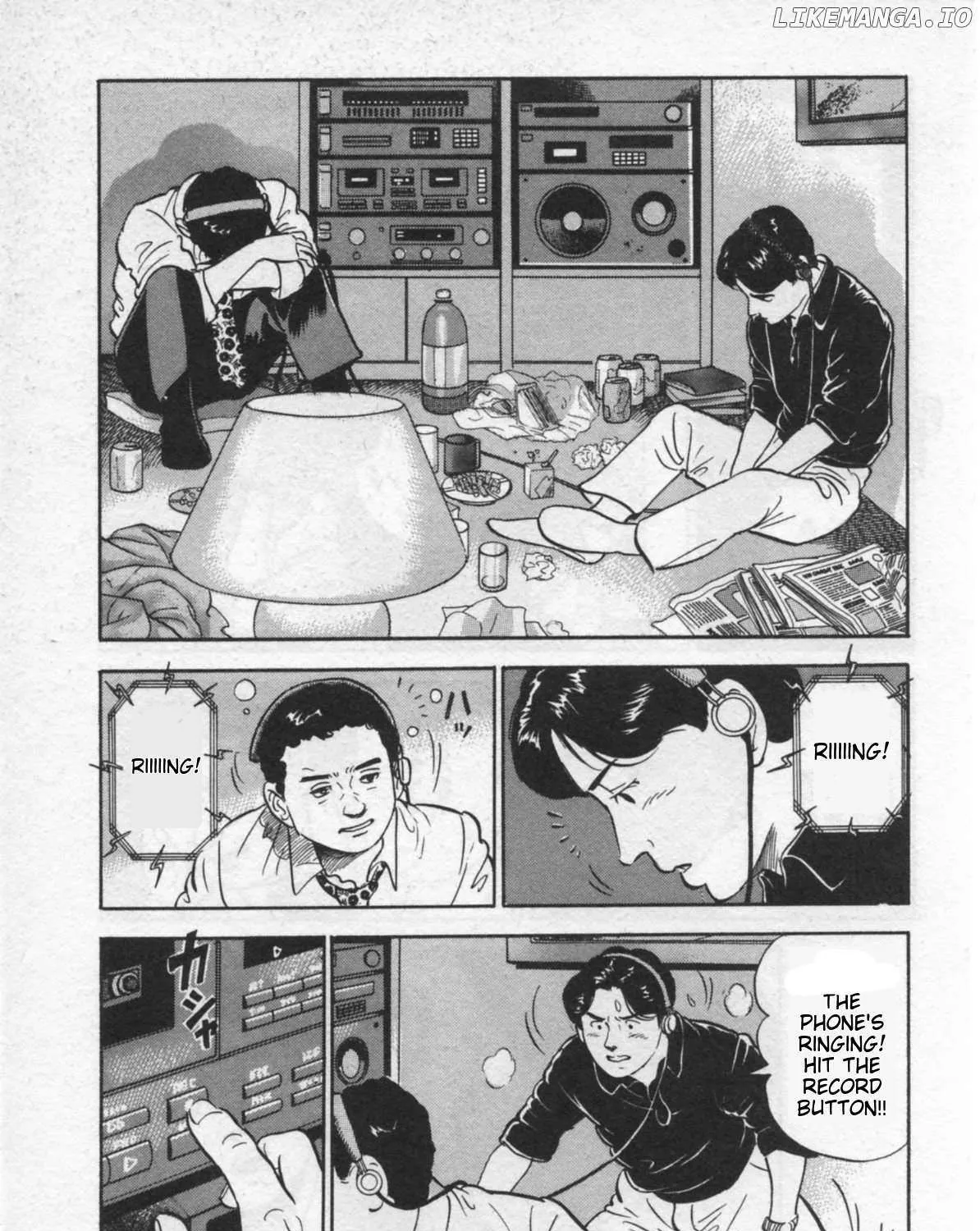 Kaji Ryuusuke no Gi Chapter 29 page 45 - 