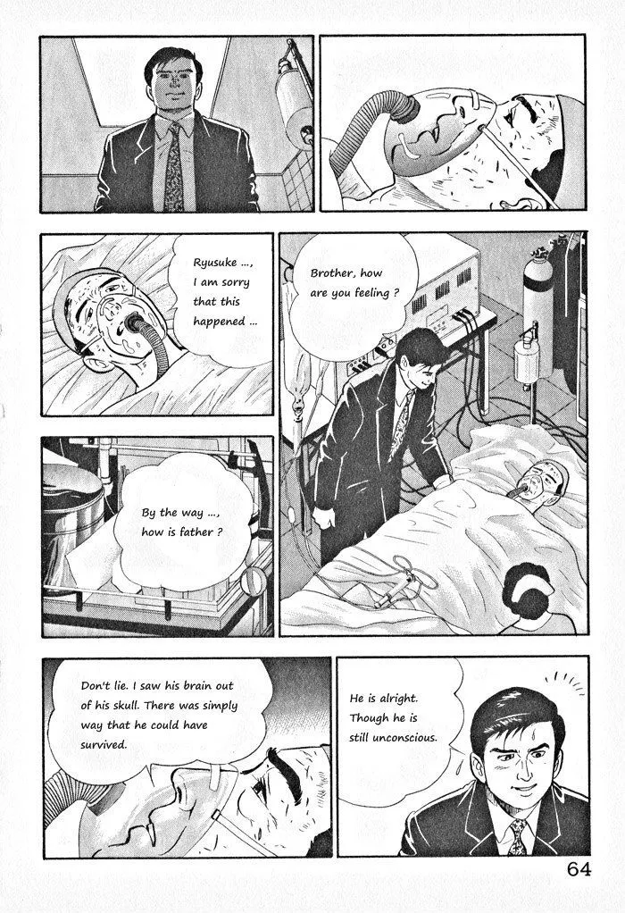 Kaji Ryuusuke no Gi Chapter 3 page 10 - 