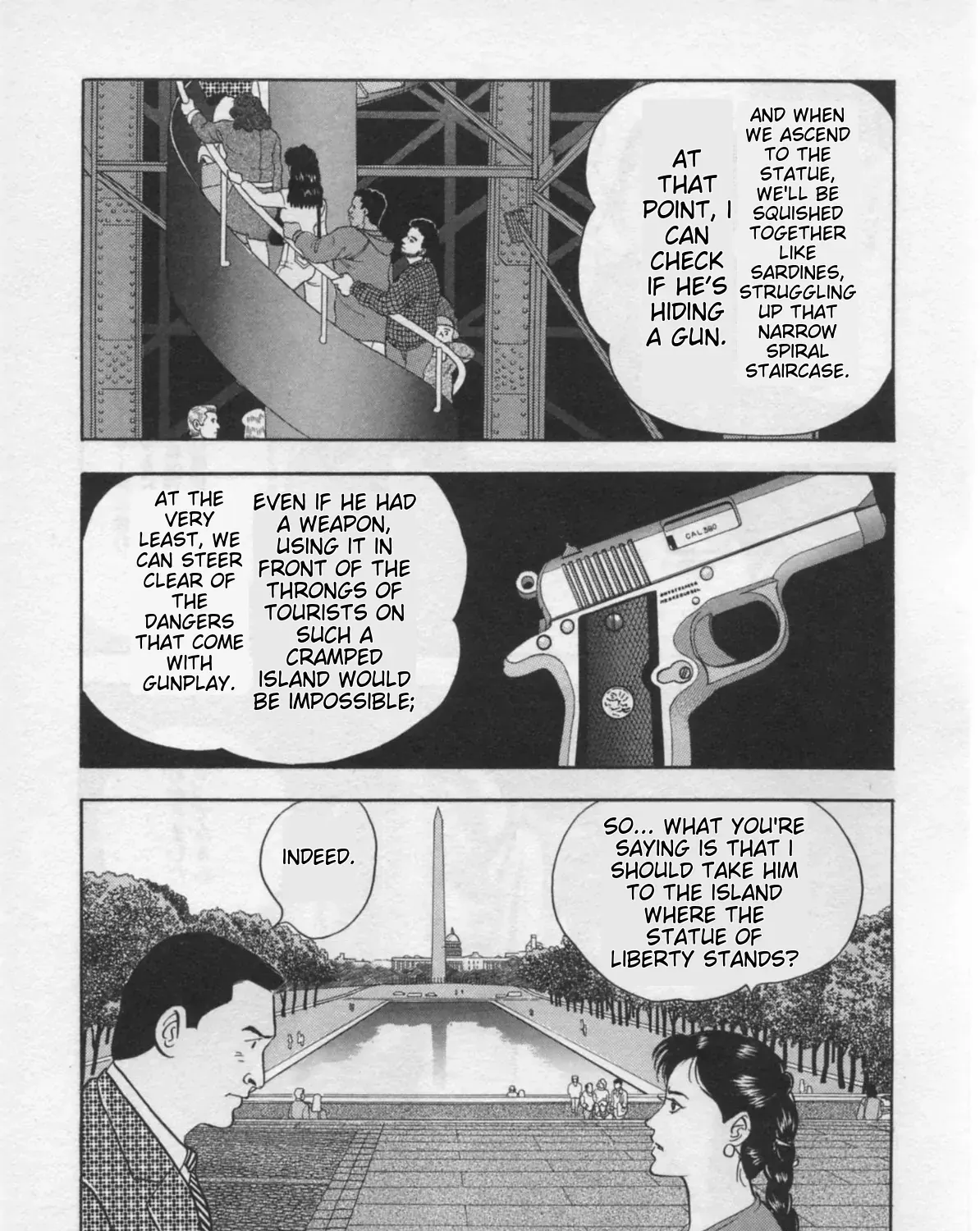 Kaji Ryuusuke no Gi Chapter 30 page 24 - 